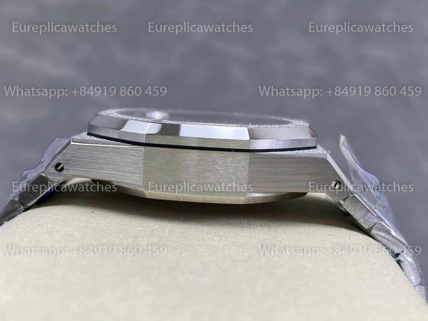 DDF Audemars Piguet 26240 Panda Frost White Gold 1:1 Best Vesion DDF Factory Blue Dial