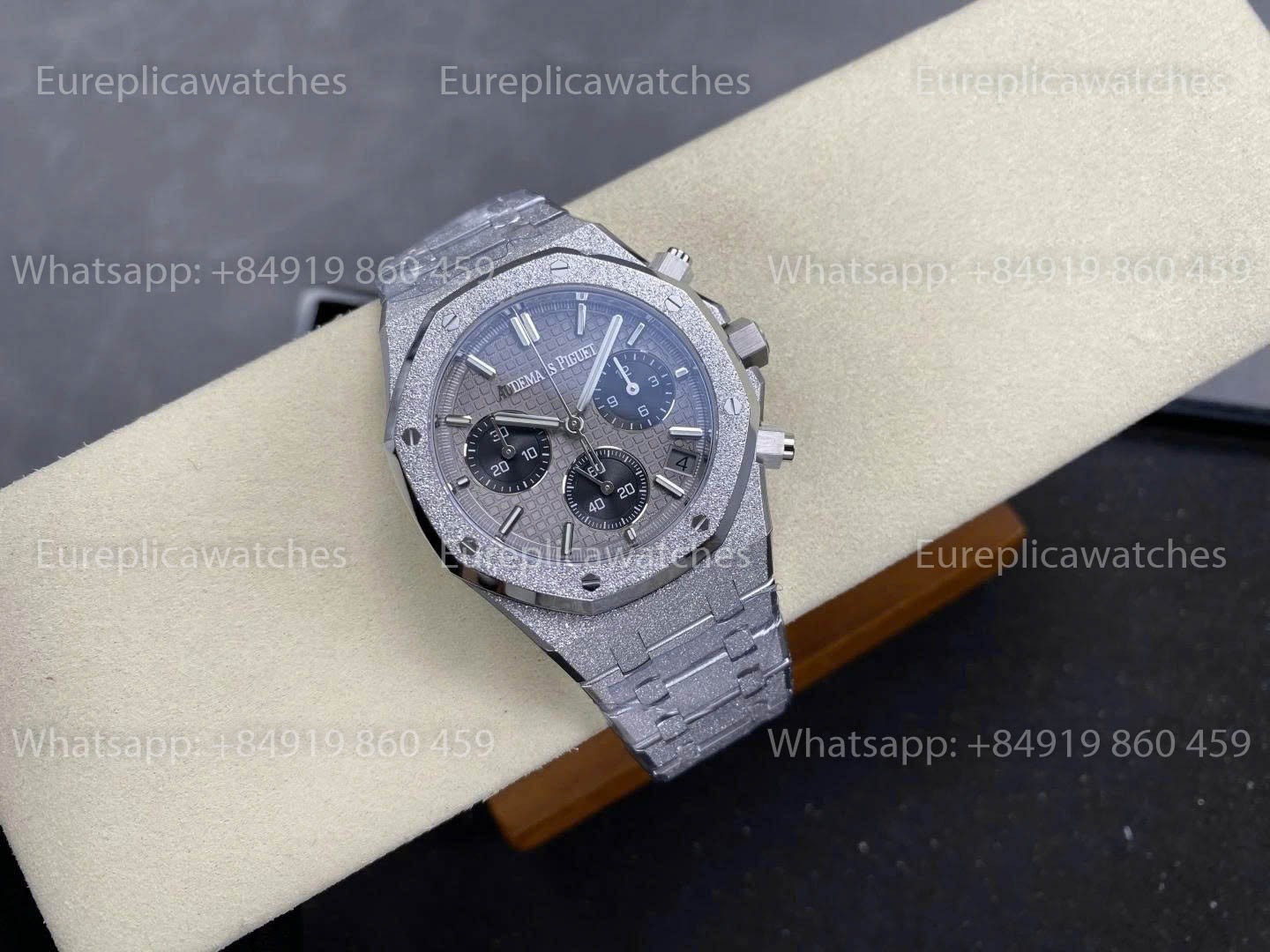 DDF Audemars Piguet 26240 Panda Frost White Gold 1:1 Best Vesion DDF Factory Frost Dial