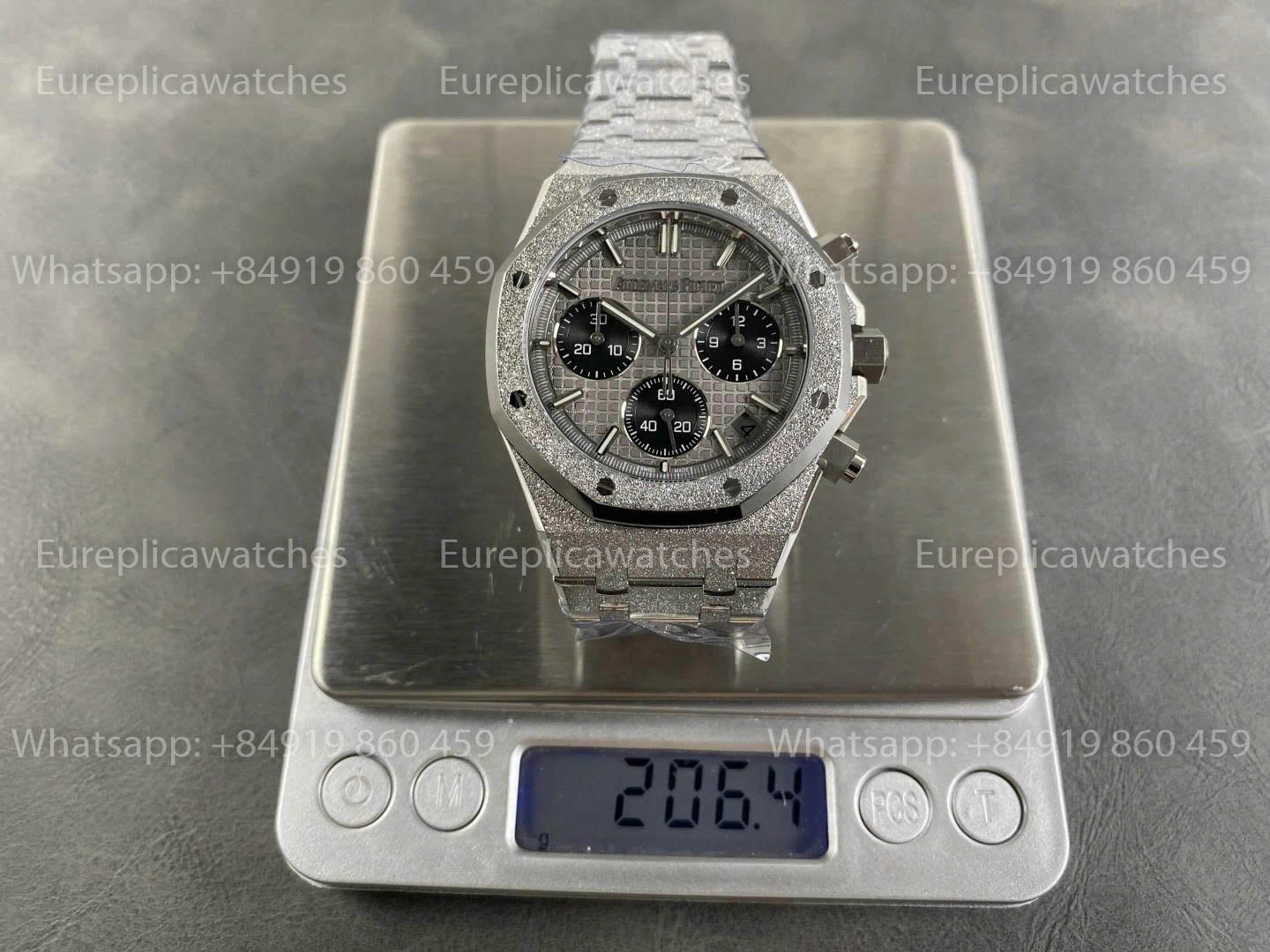 DDF Audemars Piguet 26240 Panda Frost White Gold 1:1 Best Vesion DDF Factory Frost Dial