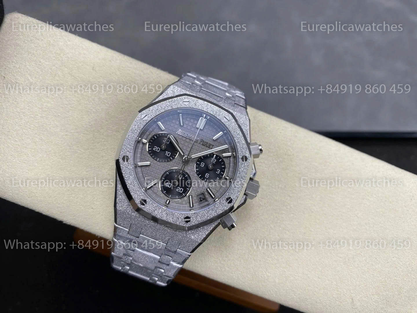 DDF Audemars Piguet 26240 Panda Frost White Gold 1:1 Best Vesion DDF Factory Frost Dial