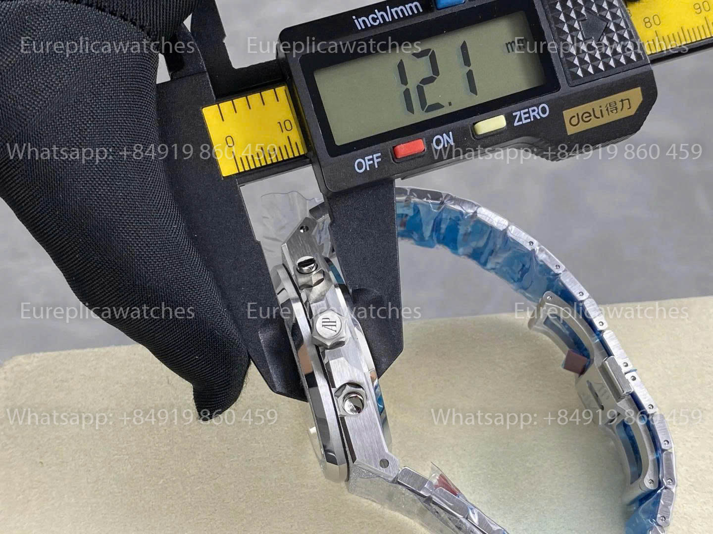 DDF Audemars Piguet 26240 Panda Frost White Gold 1:1 Best Vesion DDF Factory Frost Dial