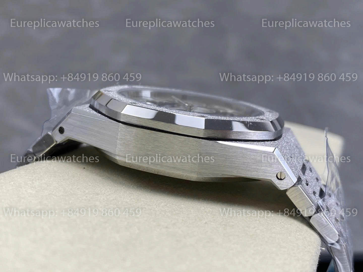 DDF Audemars Piguet 26240 Panda Frost White Gold 1:1 Best Vesion DDF Factory Black Dial