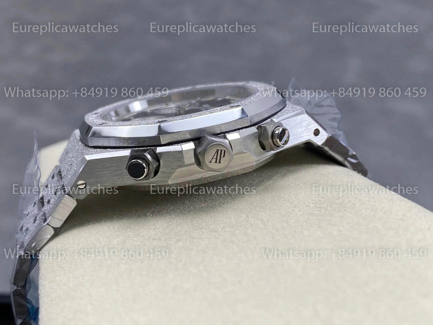 DDF Audemars Piguet 26240 Panda Frost White Gold 1:1 Best Vesion DDF Factory Black Dial