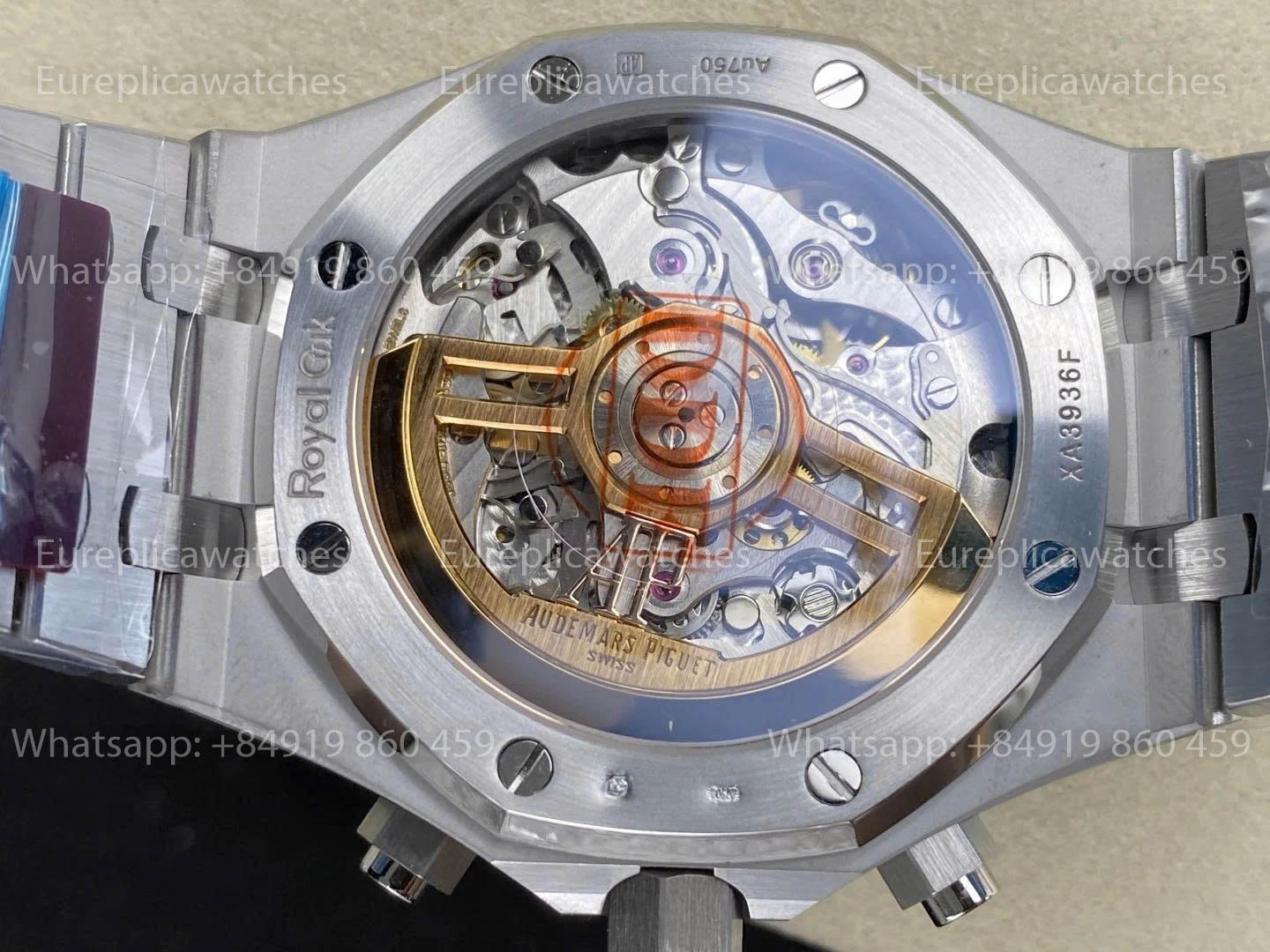 DDF Audemars Piguet 26240 Panda Frost White Gold 1:1 Best Vesion DDF Factory Black Dial