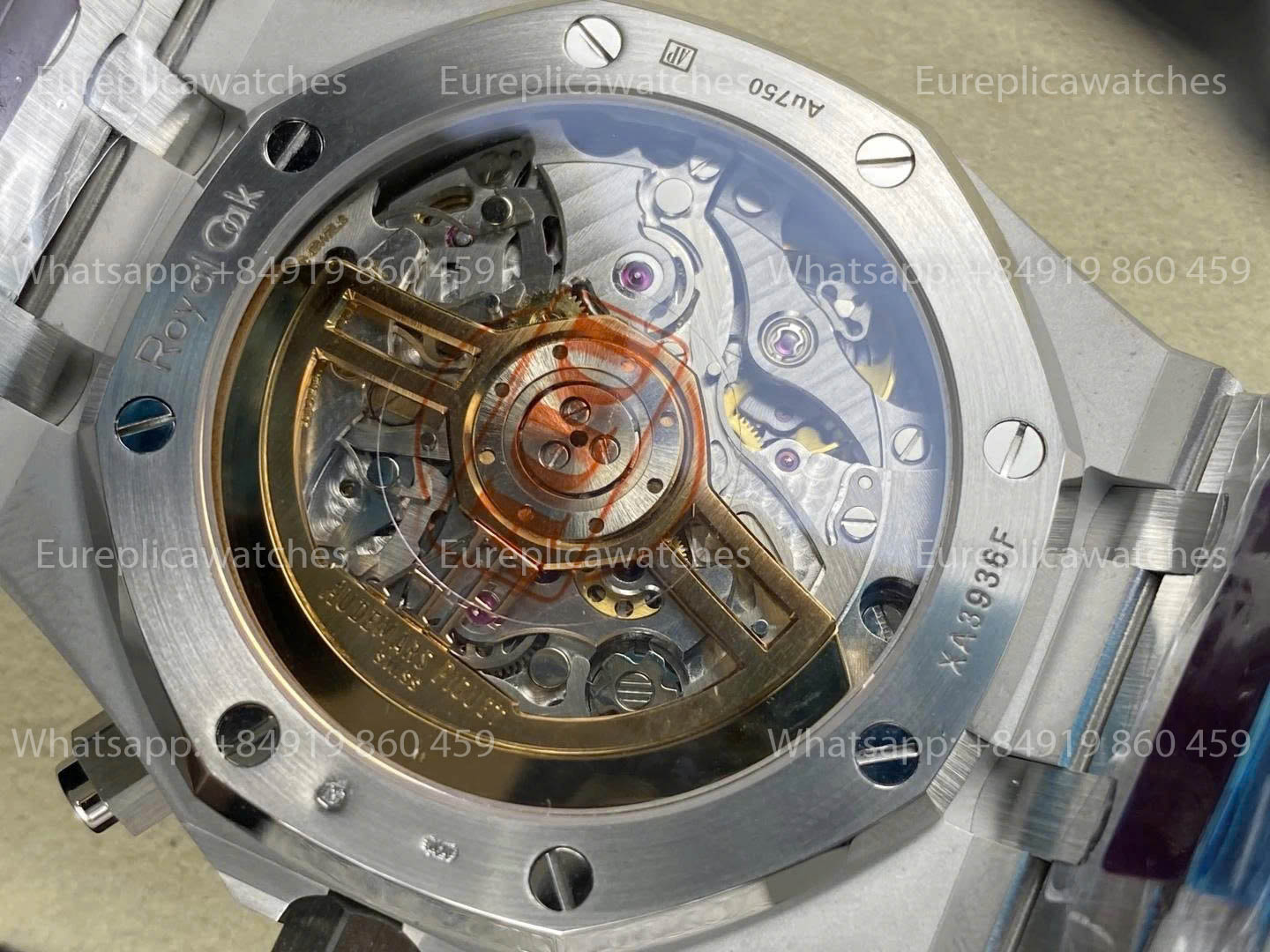 DDF Audemars Piguet 26240 Panda Frost White Gold 1:1 Best Vesion DDF Factory Black Dial