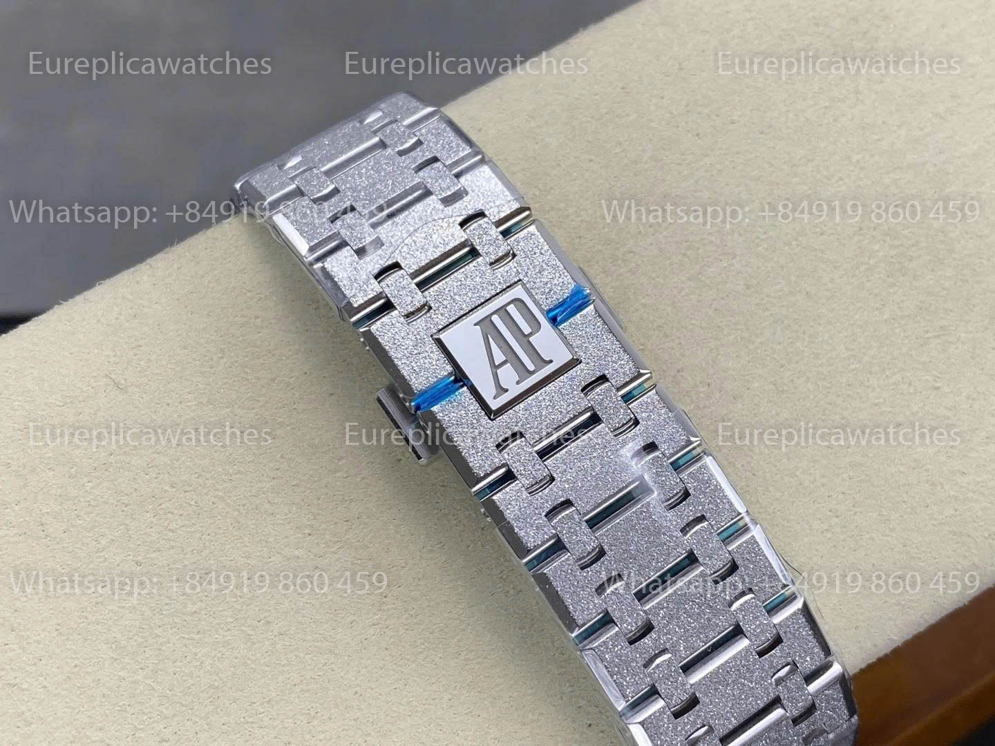 DDF Audemars Piguet 26240 Panda Frost White Gold 1:1 Best Vesion DDF Factory Black Dial