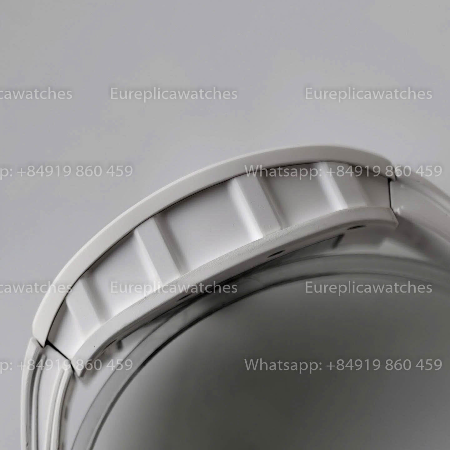 UMI RICHARD MILLE RM055 White Ceramic Case 1:1 High-Grade Custom Edition