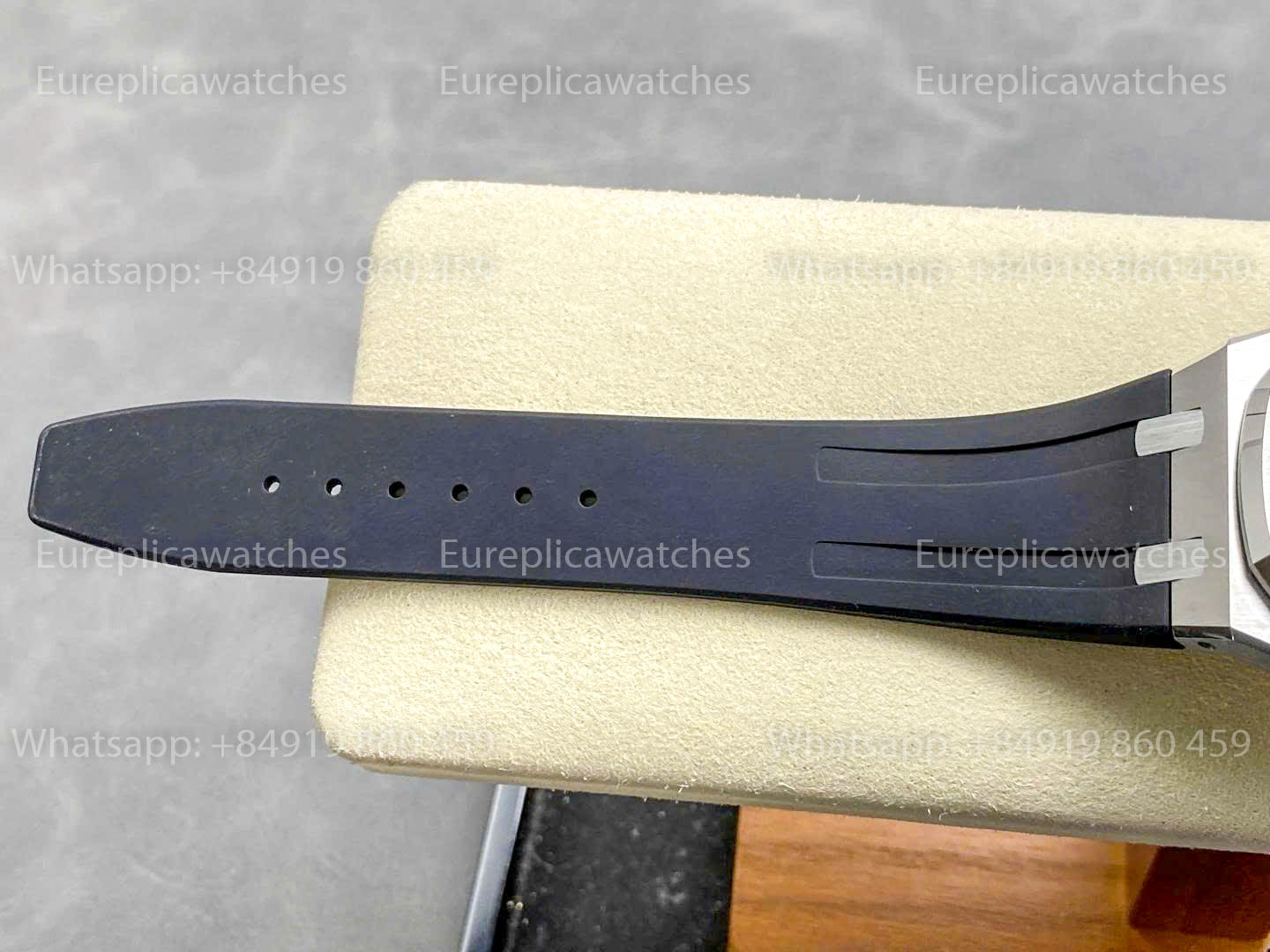 DDF Audemars Piguet Royal Oak 15510ST Cadran Noir Bracelet Caoutchouc 1:1 Meilleure Version