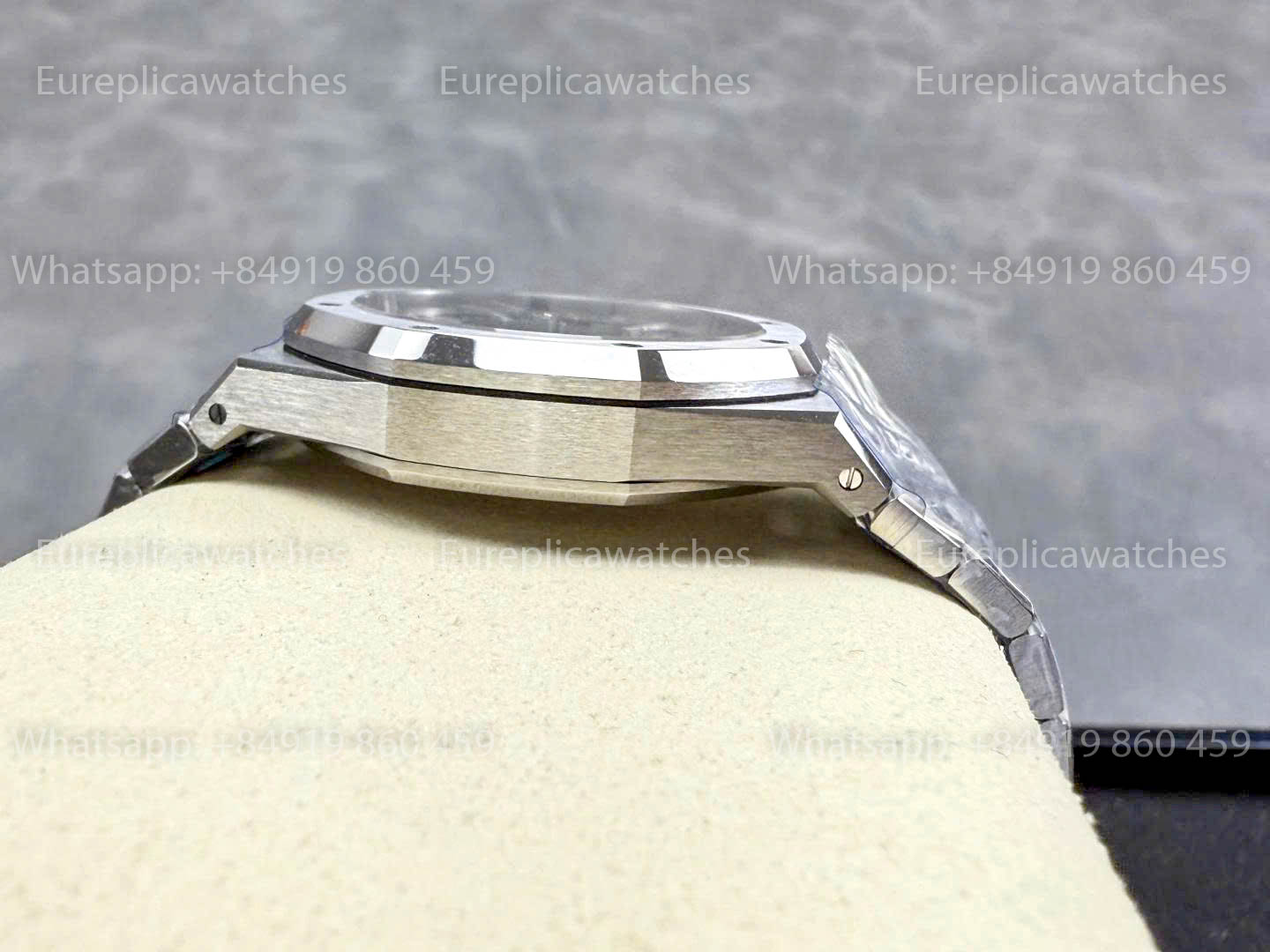 DDF Audemars Piguet Royal Oak 15510ST Green Dial Stainless Steel Strap 1:1 Best Version