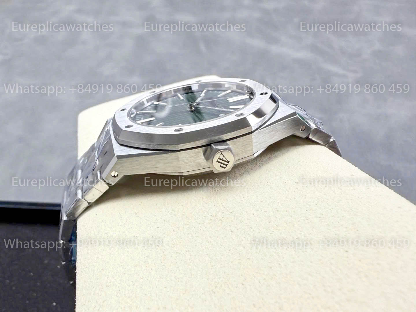 DDF Audemars Piguet Royal Oak 15510ST Green Dial Stainless Steel Strap 1:1 Best Version