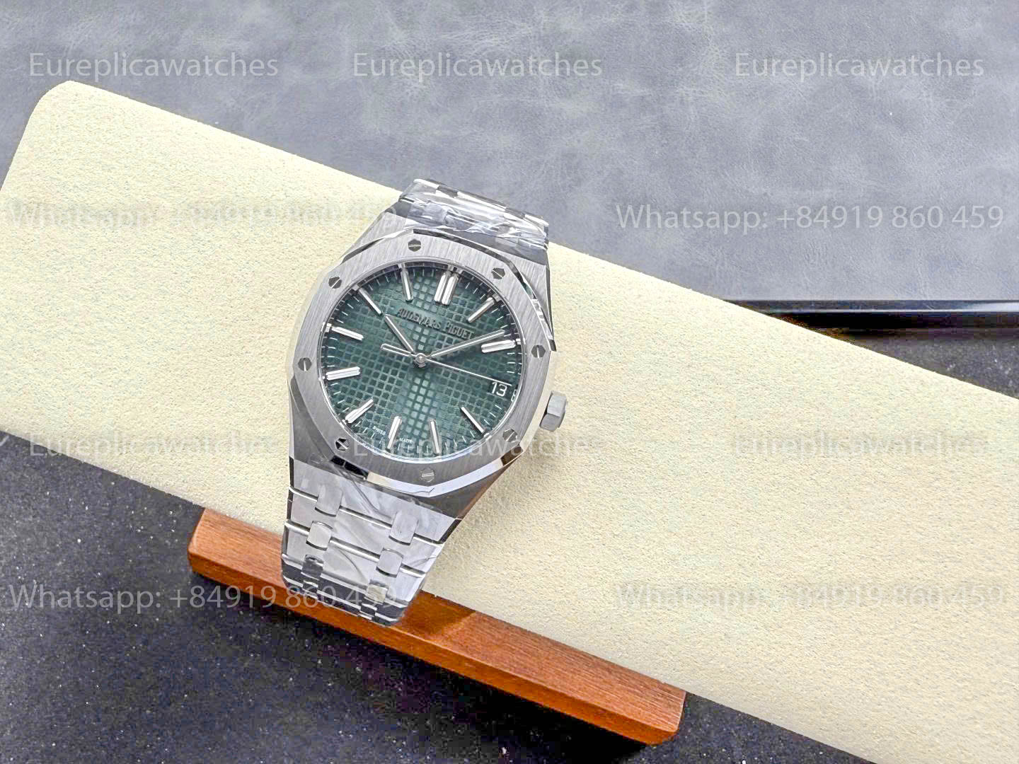 DDF Audemars Piguet Royal Oak 15510ST Green Dial Stainless Steel Strap 1:1 Best Version