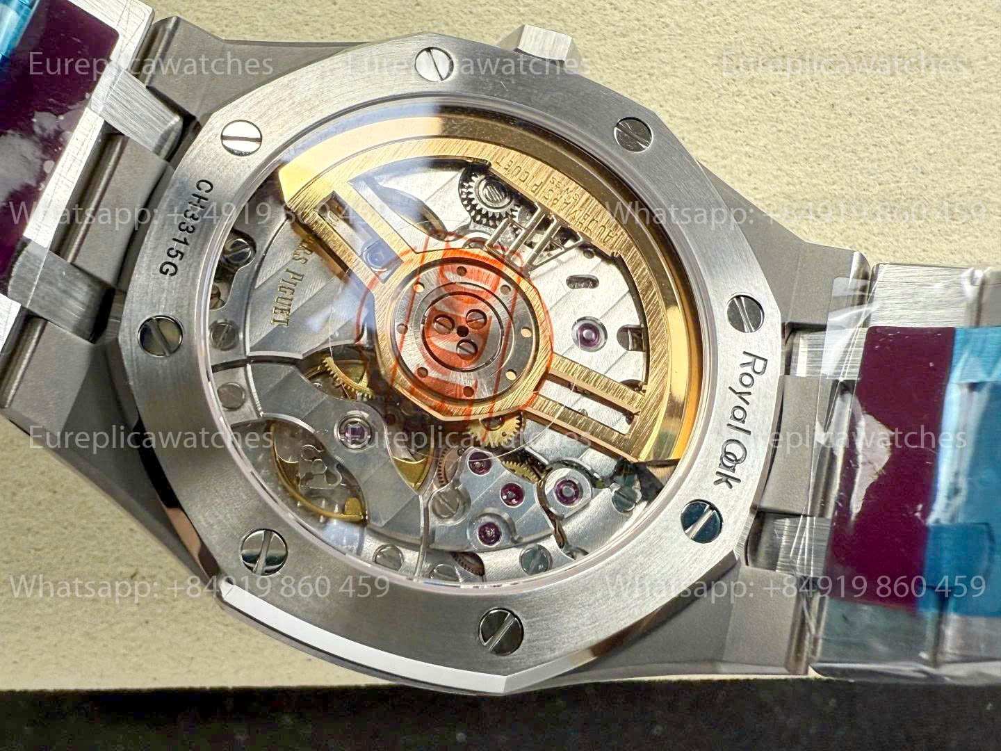 DDF Audemars Piguet Royal Oak 15510ST Green Dial Stainless Steel Strap 1:1 Best Version