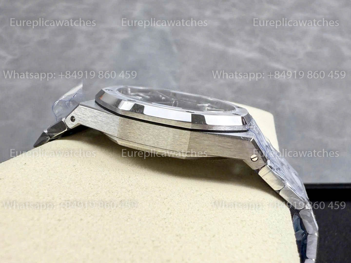 DDF Audemars Piguet Royal Oak 15510ST Black Dial Stainless Steel Strap 1:1 Best Version