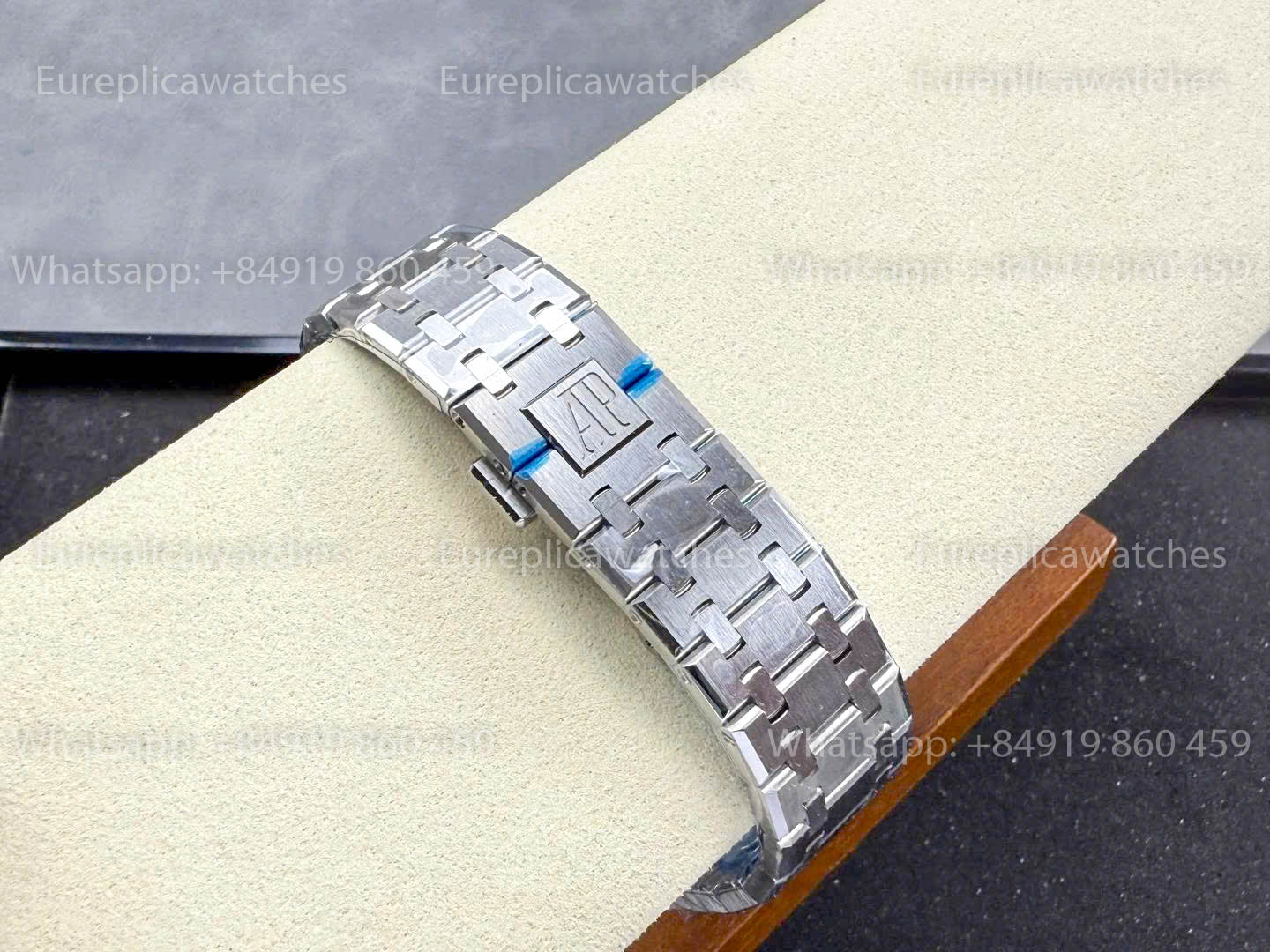 DDF Audemars Piguet Royal Oak 15510ST Blue Dial Stainless Steel Strap 1:1 Best Version