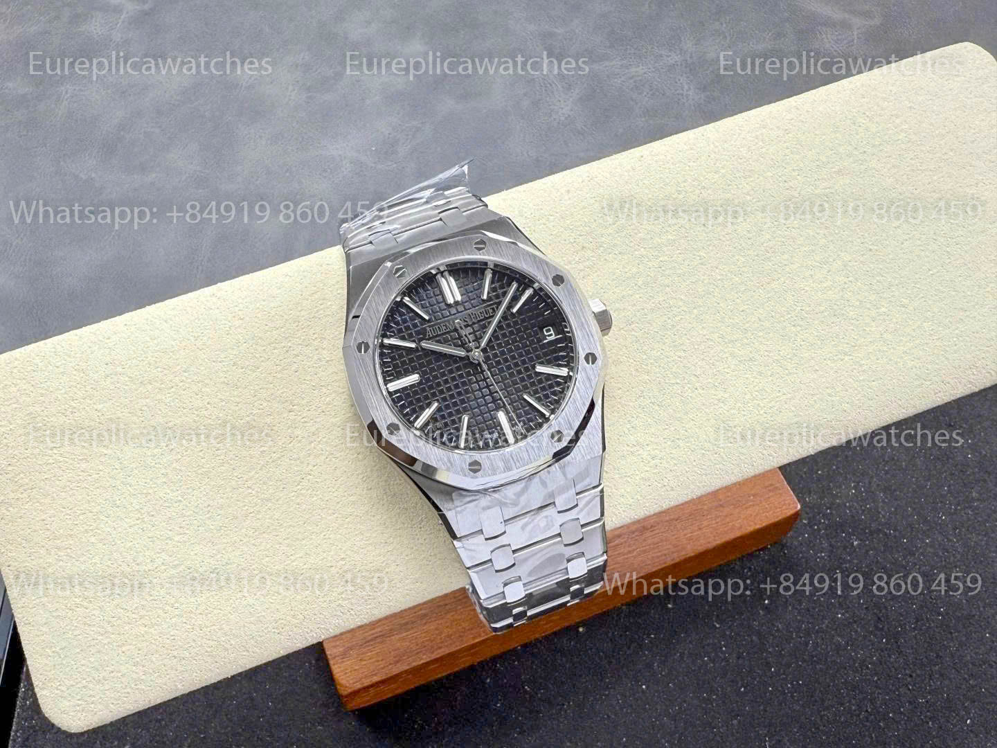 DDF Audemars Piguet Royal Oak 15510ST Black Dial Stainless Steel Strap 1:1 Best Version
