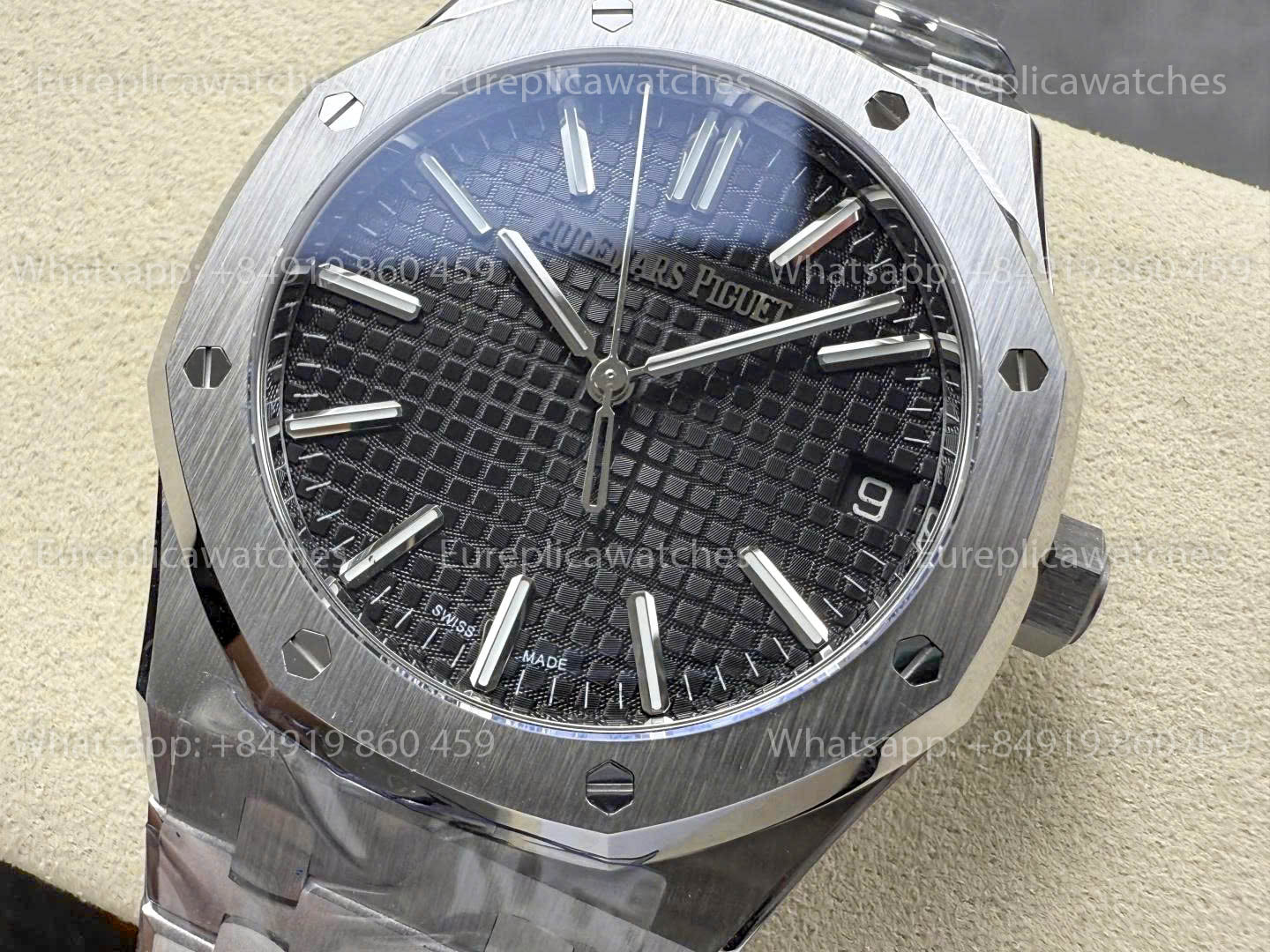 DDF Audemars Piguet Royal Oak 15510ST Black Dial Stainless Steel Strap 1:1 Best Version