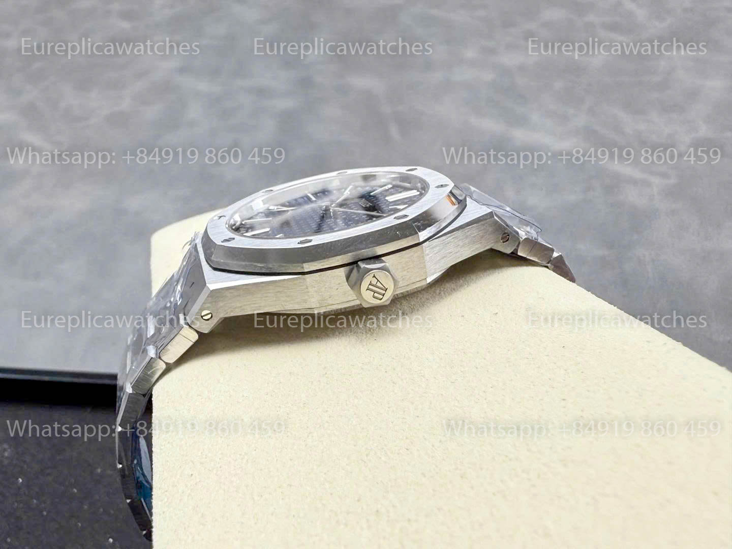 DDF Audemars Piguet Royal Oak 15510ST Blue Dial Stainless Steel Strap 1:1 Best Version