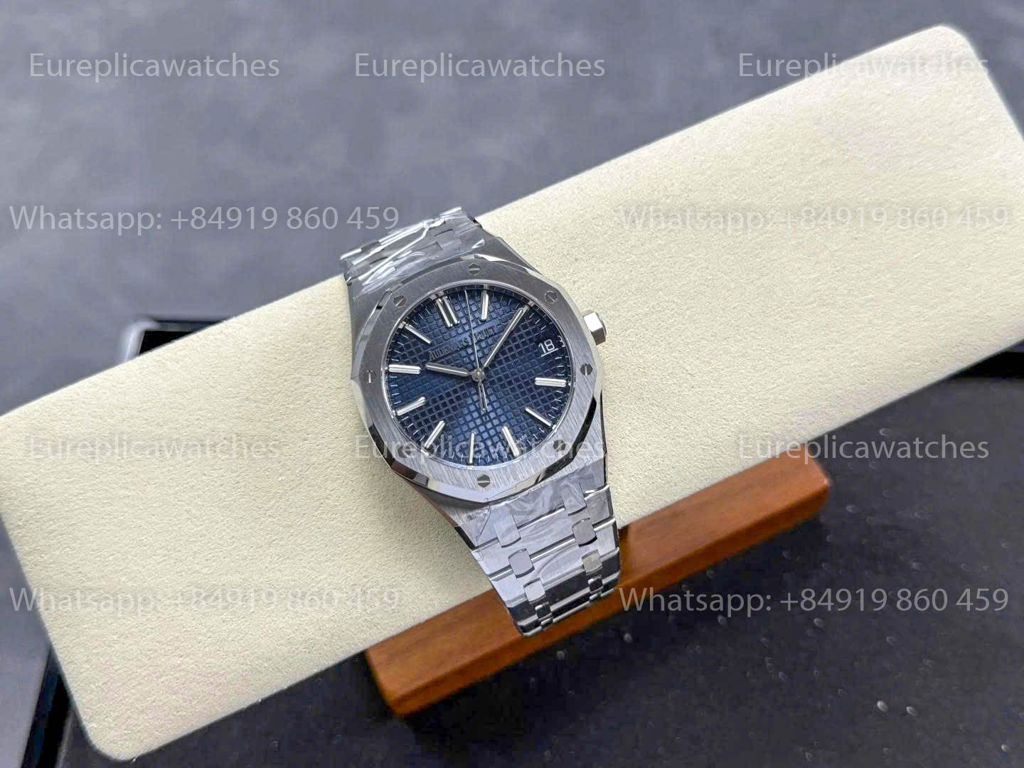 DDF Audemars Piguet Royal Oak 15510ST Blue Dial Stainless Steel Strap 1:1 Best Version
