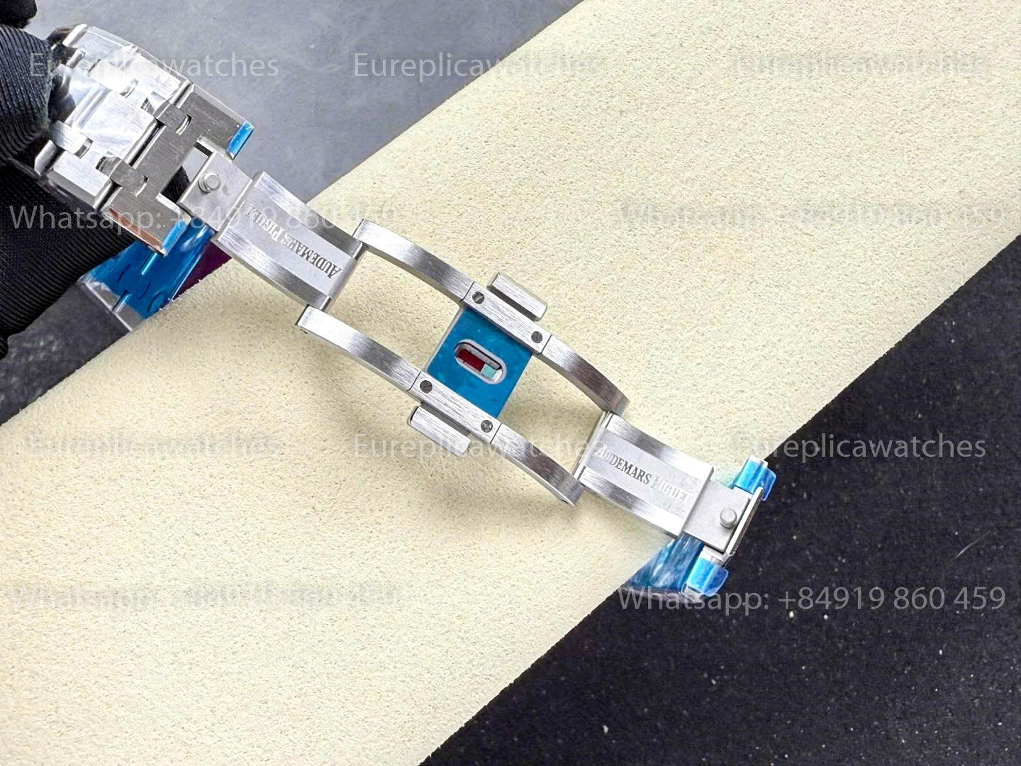 DDF Audemars Piguet Royal Oak 15510ST Blue Dial Stainless Steel Strap 1:1 Best Version