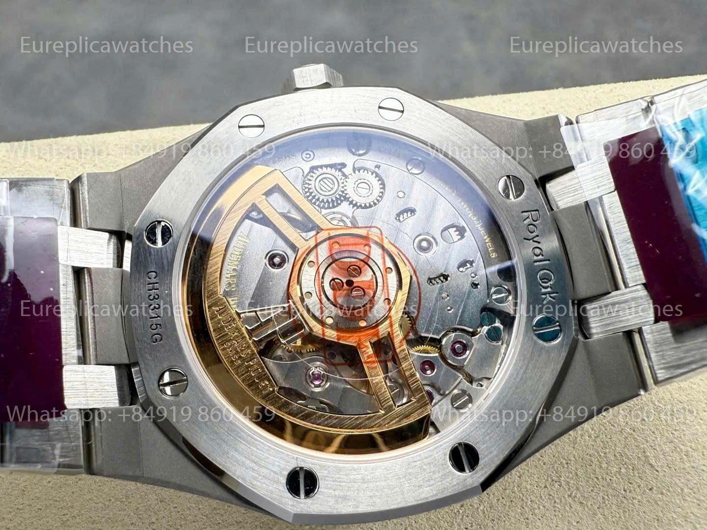 DDF Audemars Piguet Royal Oak 15510ST Blue Dial Stainless Steel Strap 1:1 Best Version