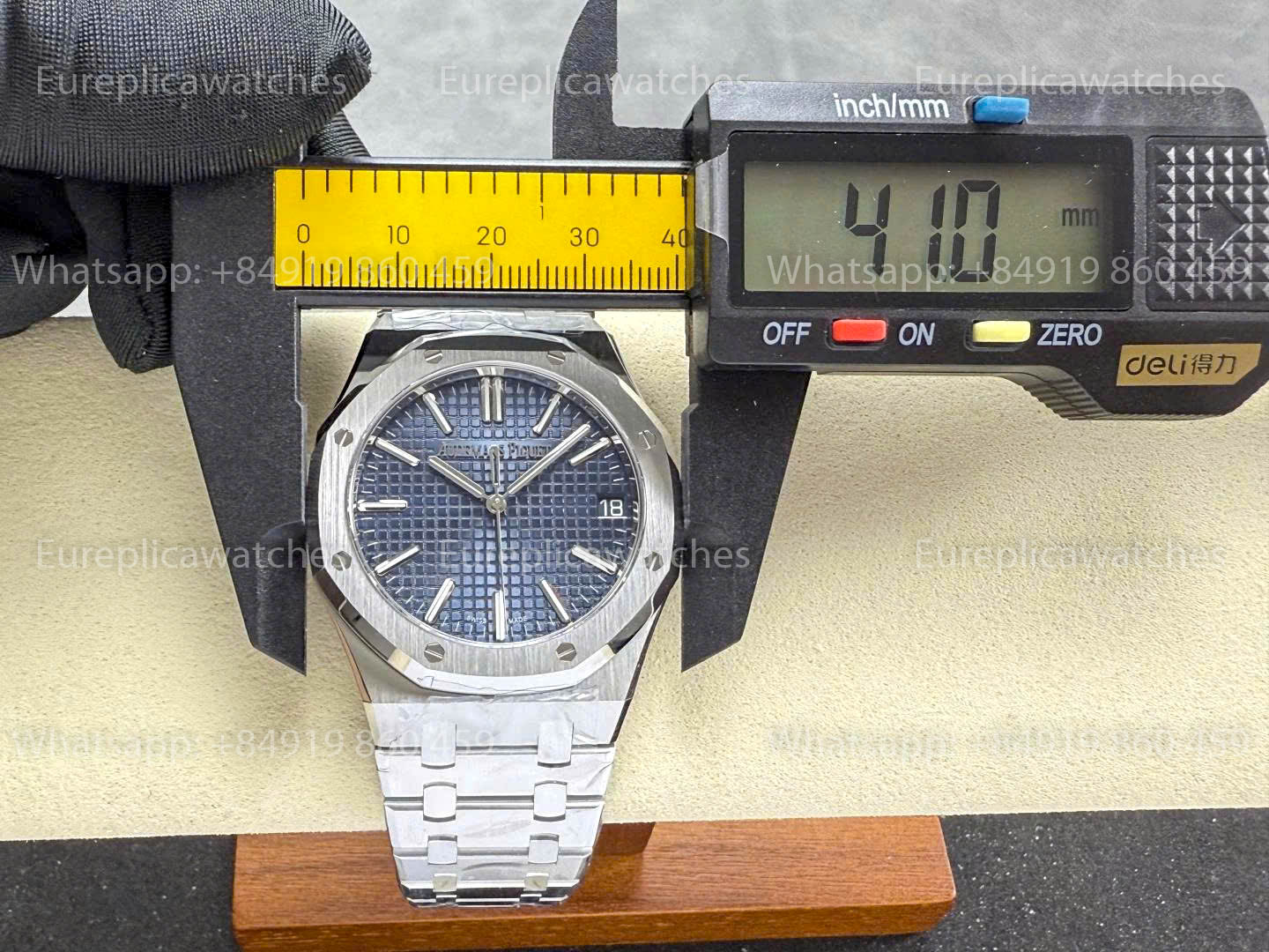 DDF Audemars Piguet Royal Oak 15510ST Blue Dial Stainless Steel Strap 1:1 Best Version