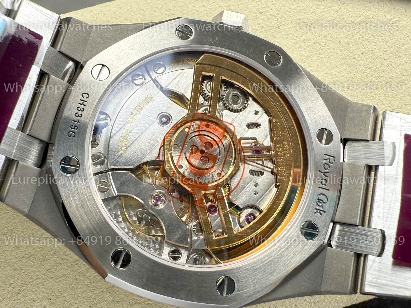 DDF Audemars Piguet Royal Oak 15510ST Blue Dial Stainless Steel Strap 1:1 Best Version