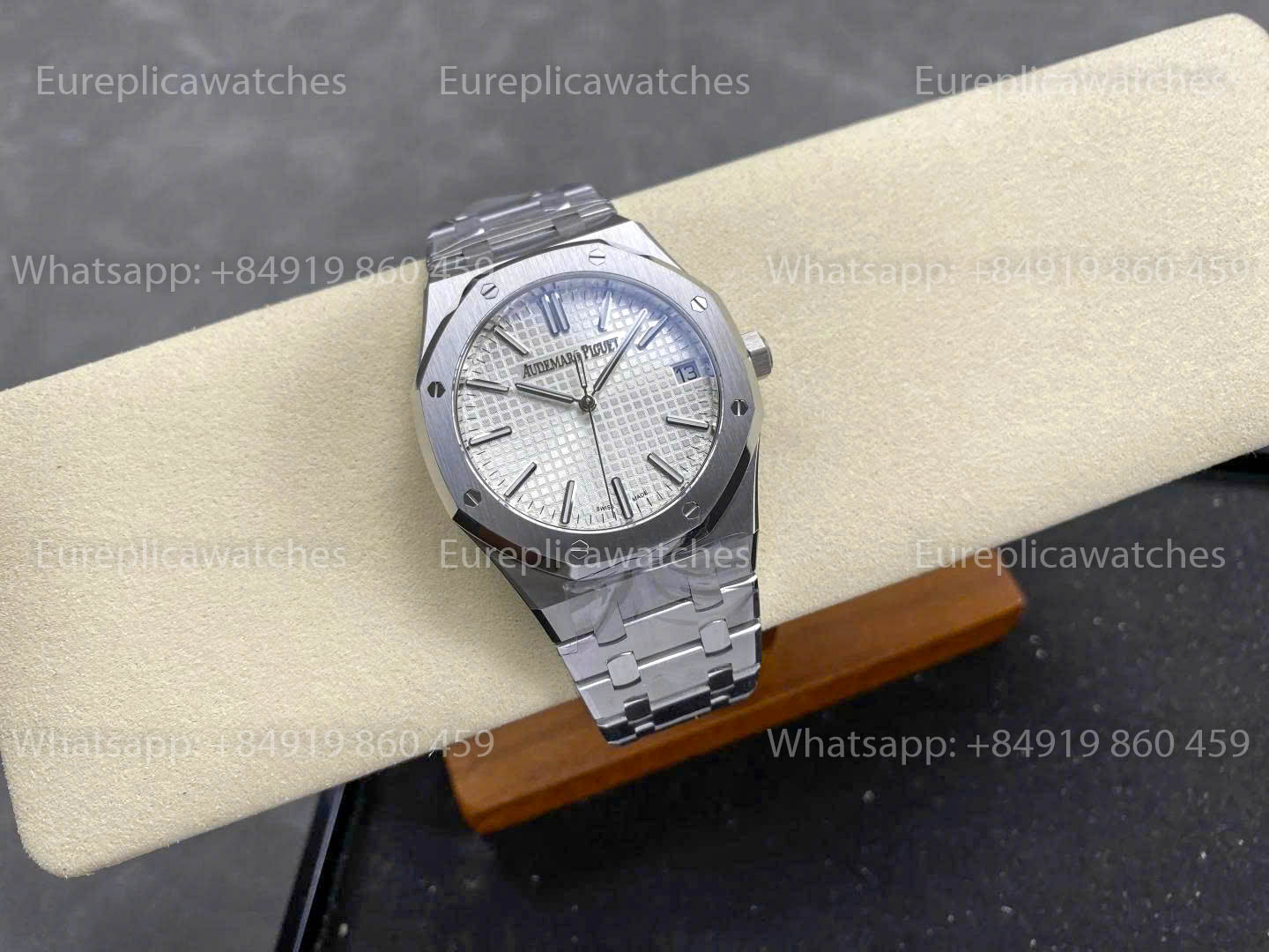 DDF Audemars Piguet Royal Oak 15510ST White Dial Stainless Steel Strap 1:1 Best Version