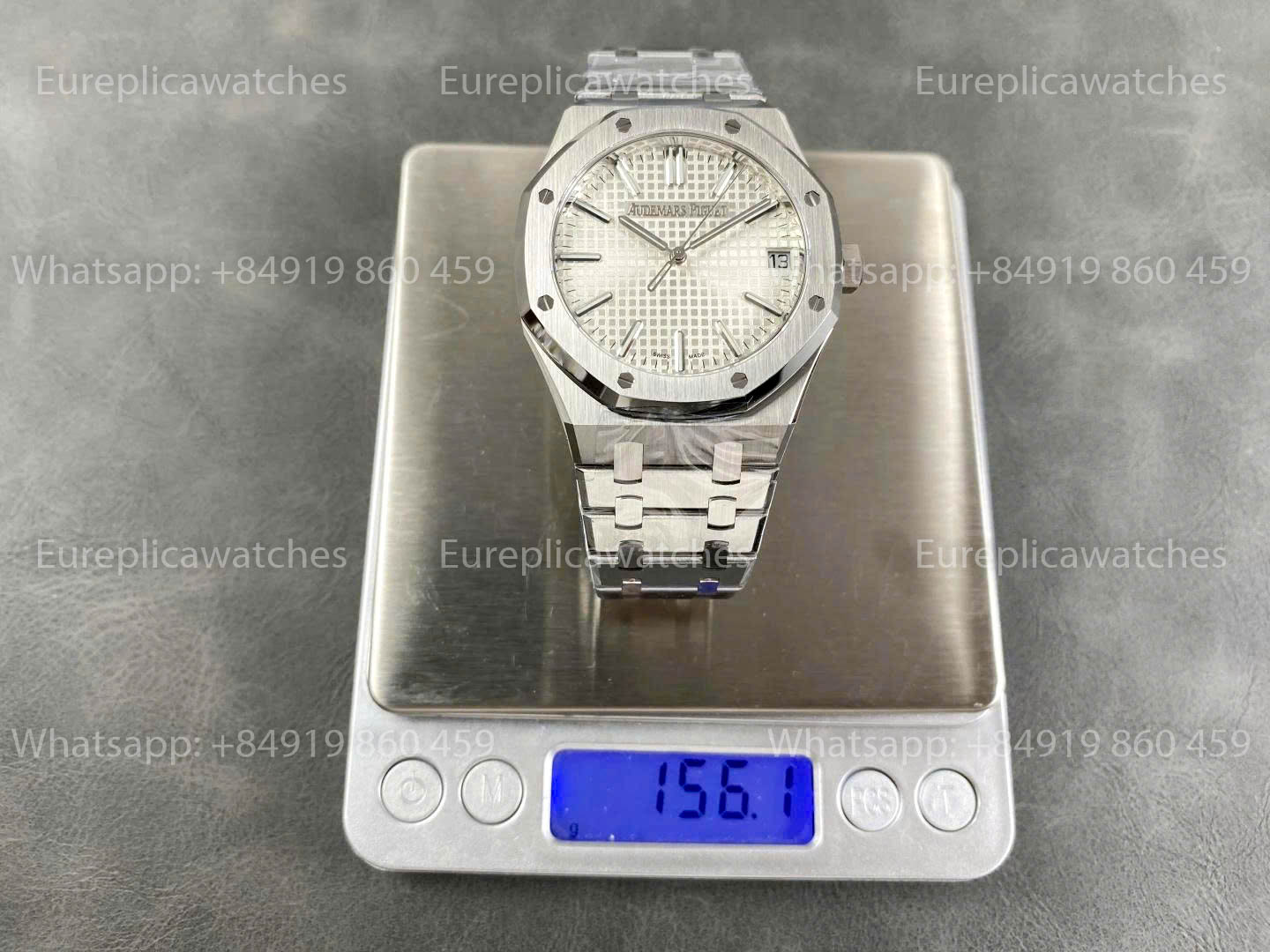 DDF Audemars Piguet Royal Oak 15510ST White Dial Stainless Steel Strap 1:1 Best Version