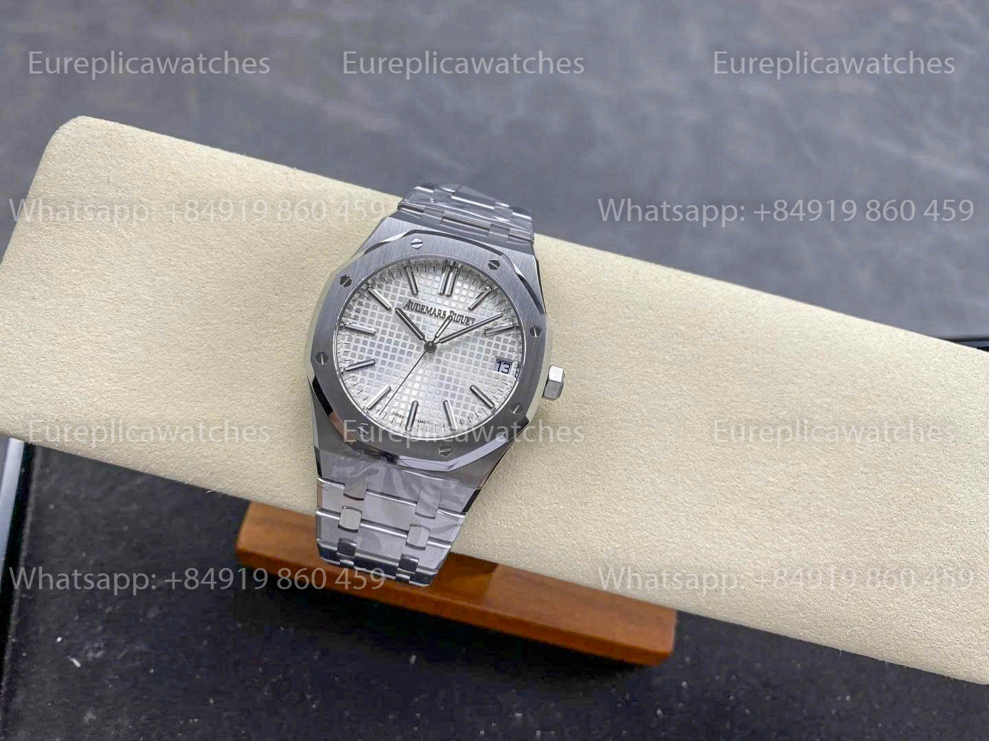 DDF Audemars Piguet Royal Oak 15510ST White Dial Stainless Steel Strap 1:1 Best Version