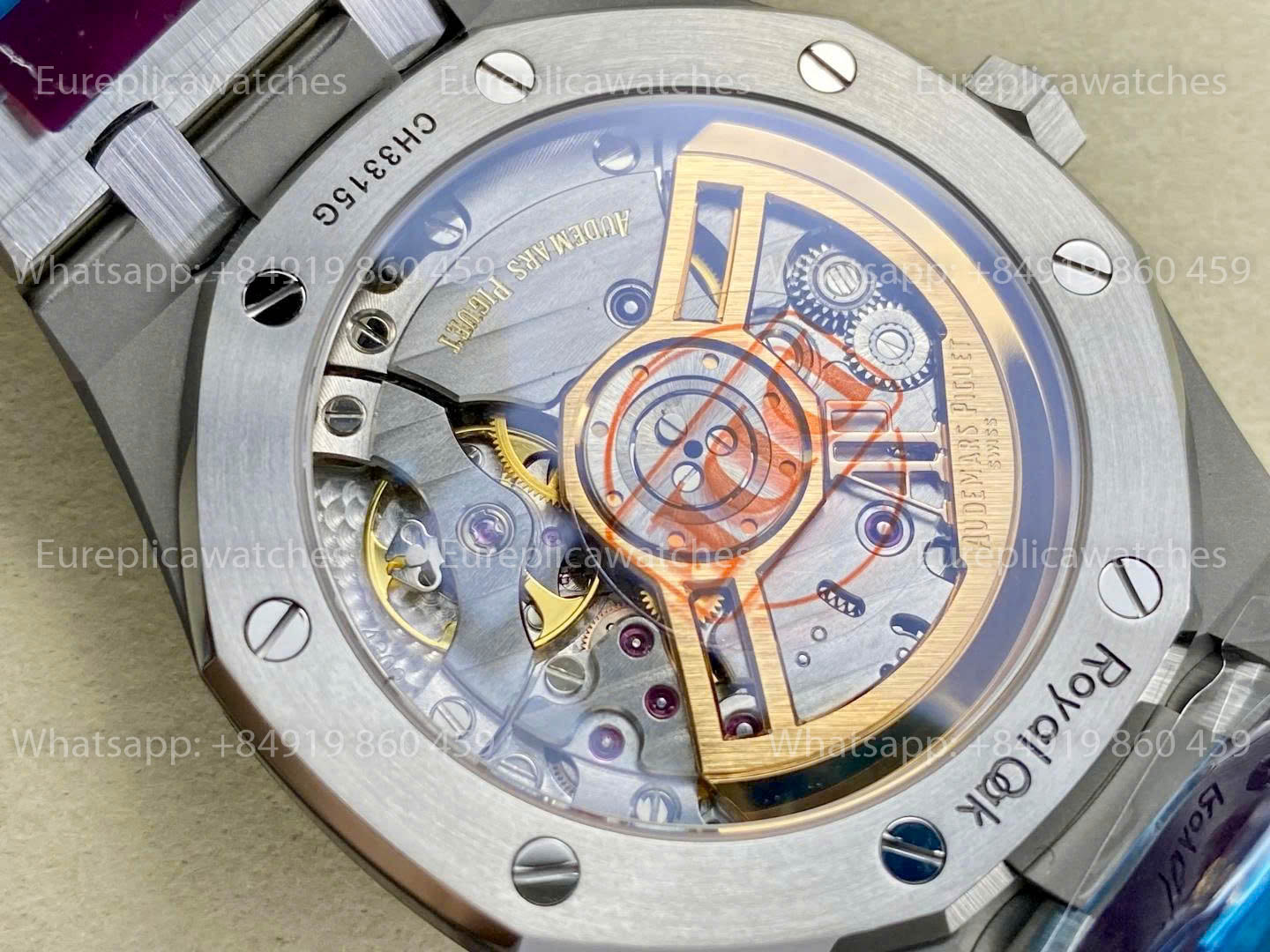 DDF Audemars Piguet Royal Oak 15510ST White Dial Stainless Steel Strap 1:1 Best Version