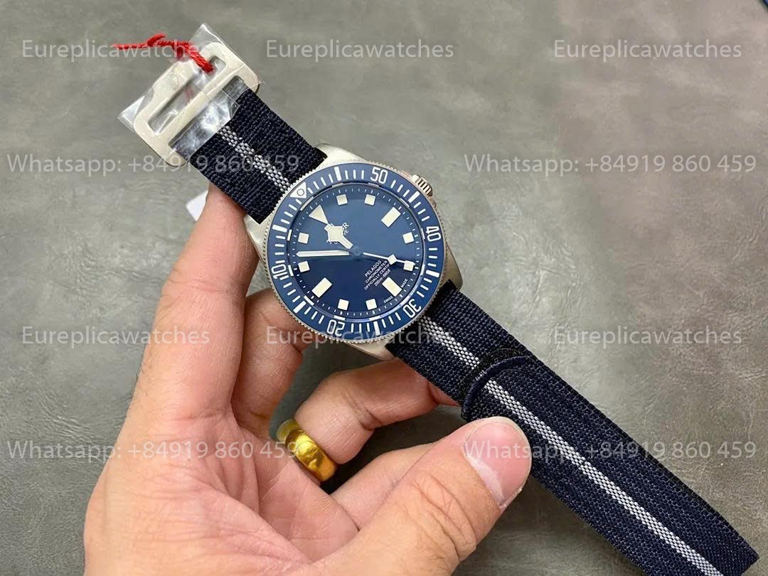 M+ Factory - Tudor Pelagos FXD 25707B Blue Dial Fabric Strap