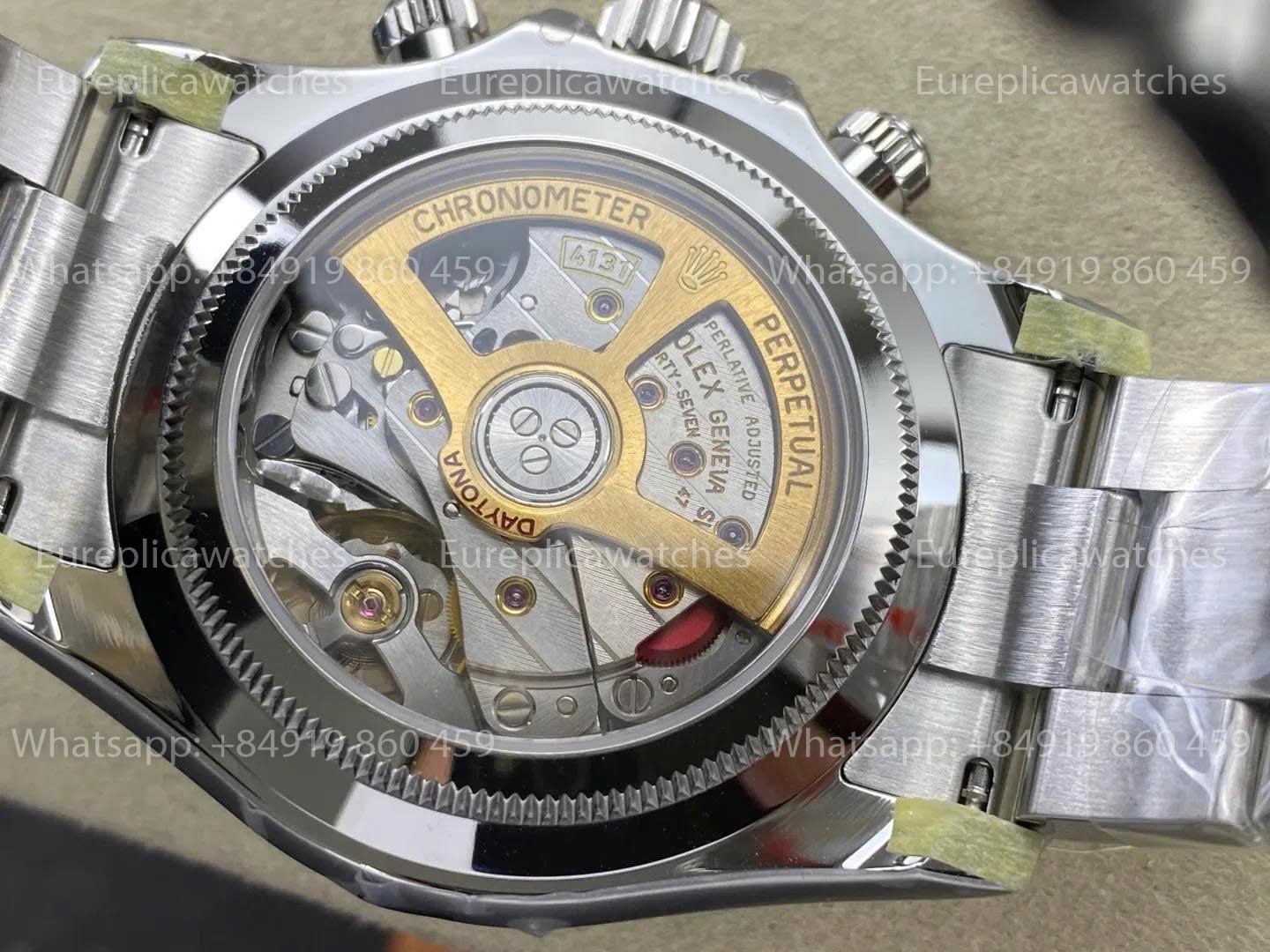 CBD Factory  Rolex Cosmograph Daytona 126500LN Free Sprung White Dial Daytona Panda