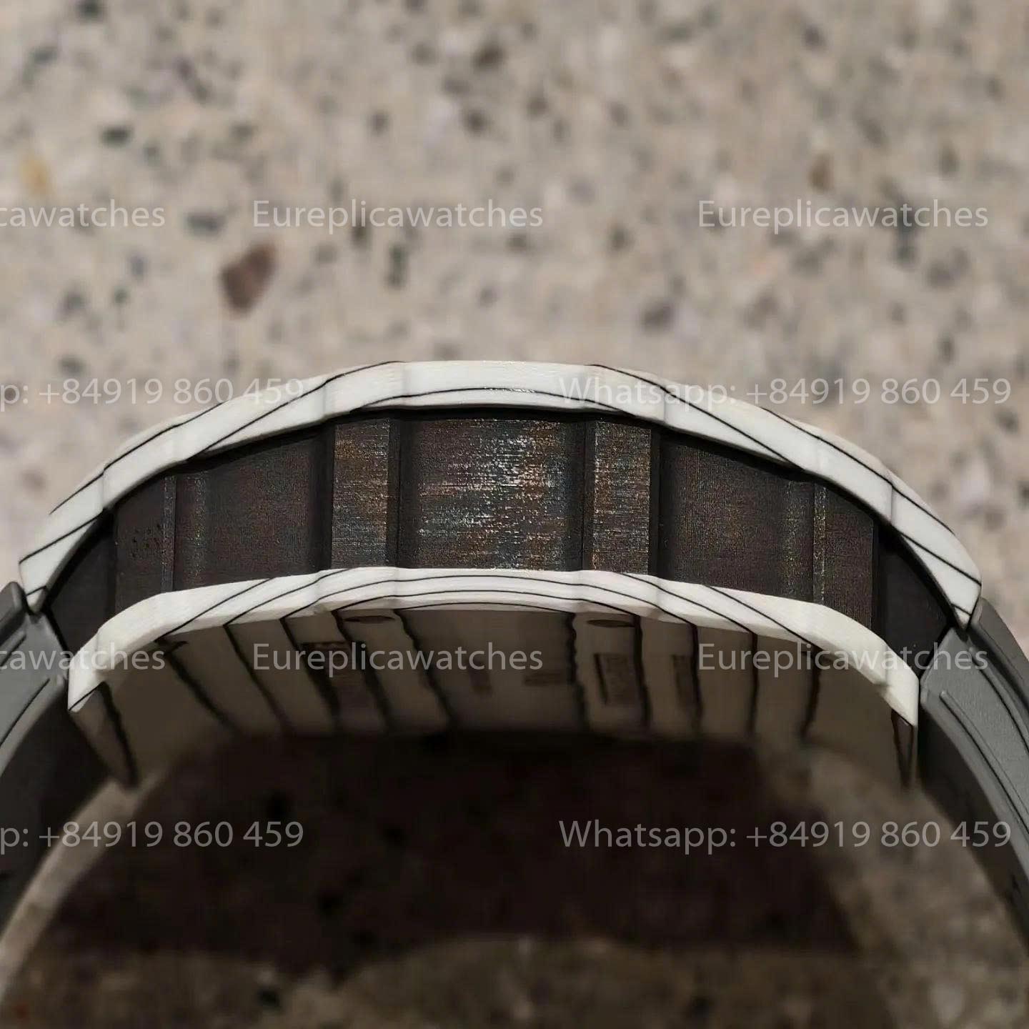 Mille Studio Richard Mille RM35-01 White Carbon RMUL3 Movement