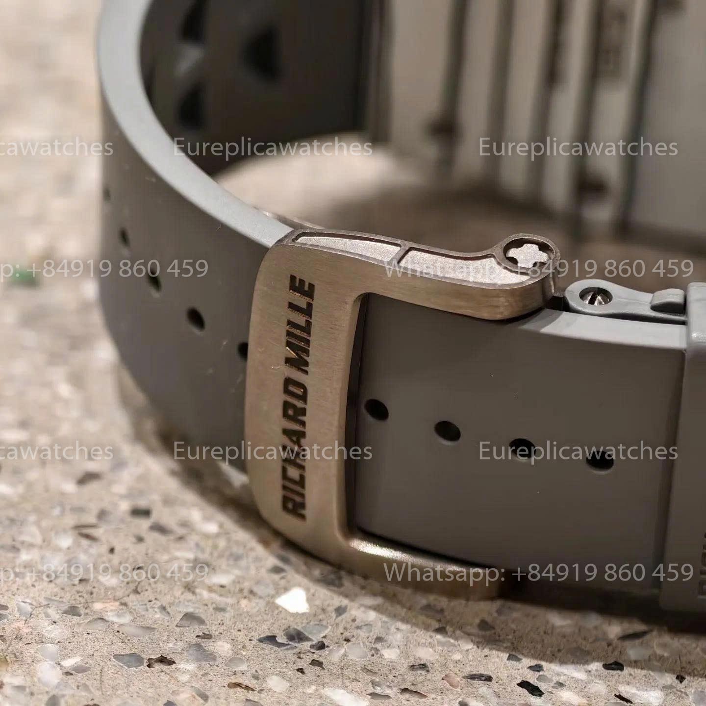 Mille Studio Richard Mille RM35-01 White Carbon RMUL3 Movement