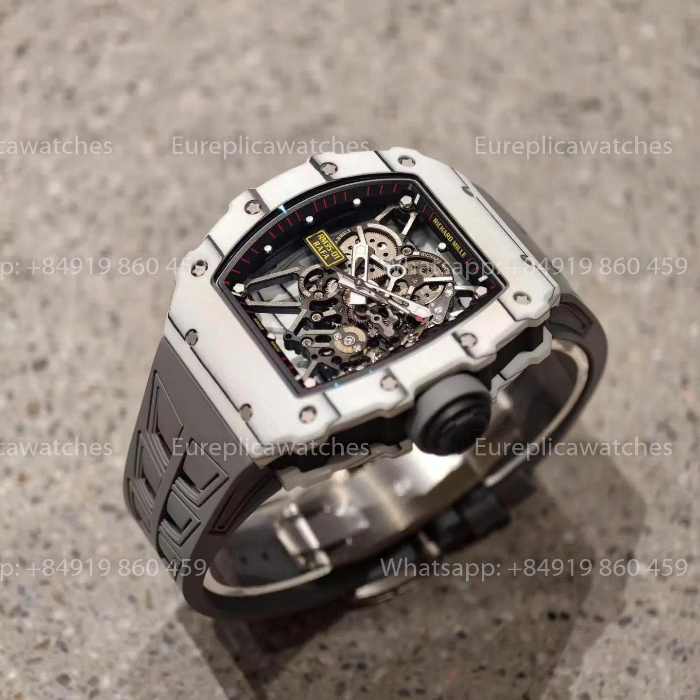 Mille Studio Richard Mille RM35-01 White Carbon RMUL3 Movement