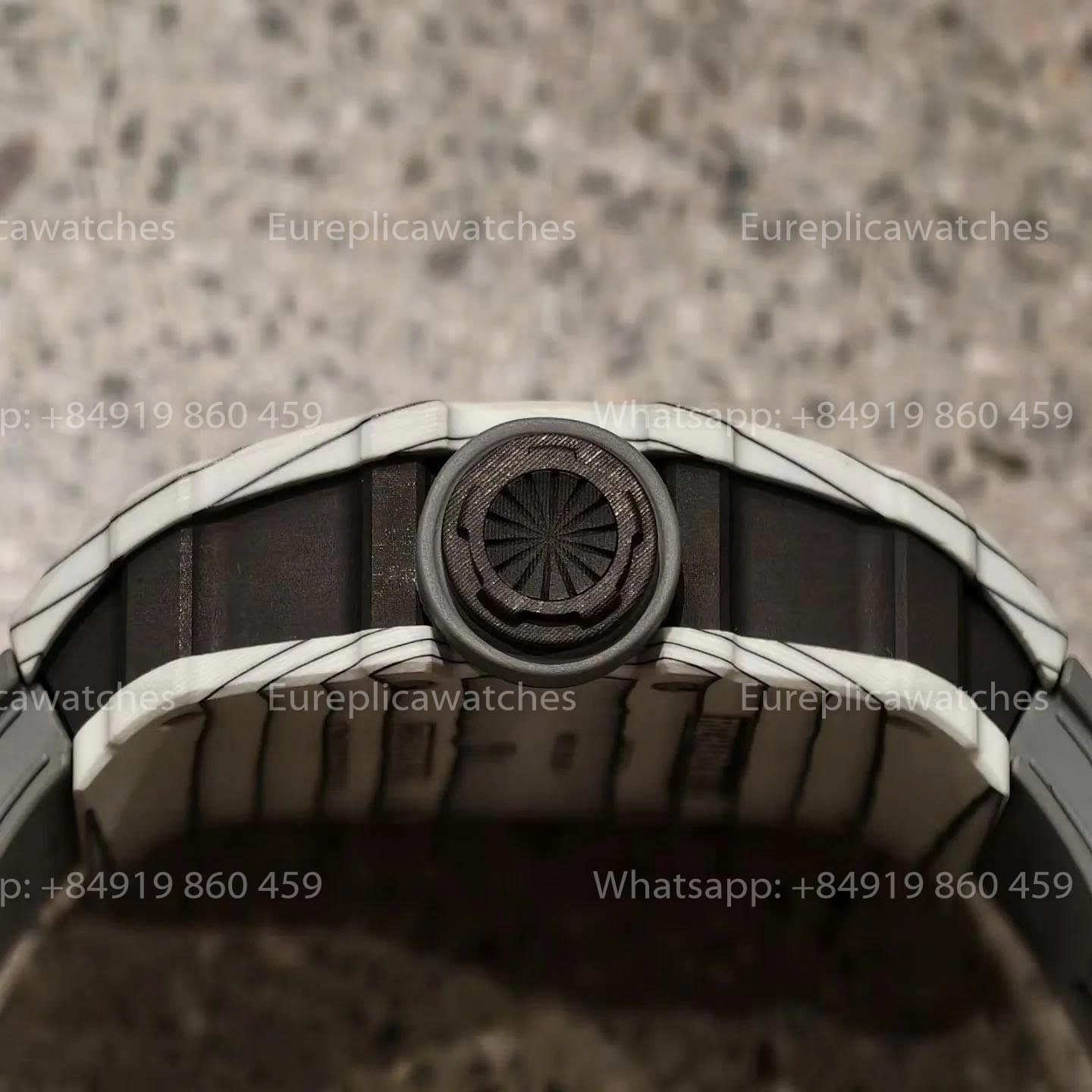 Mille Studio Richard Mille RM35-01 White Carbon RMUL3 Movement