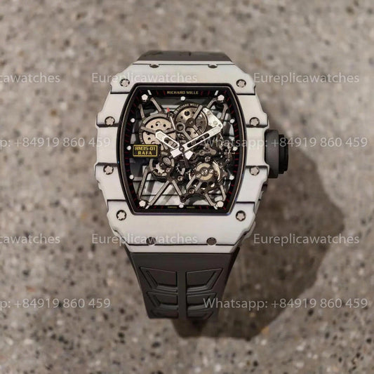 Mille Studio Richard Mille RM35-01 White Carbon RMUL3 Movement