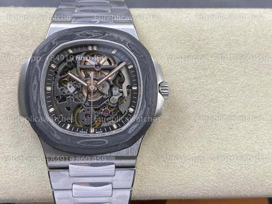 Diw Factory - Artisans de Genève Customized Nautilus 5711