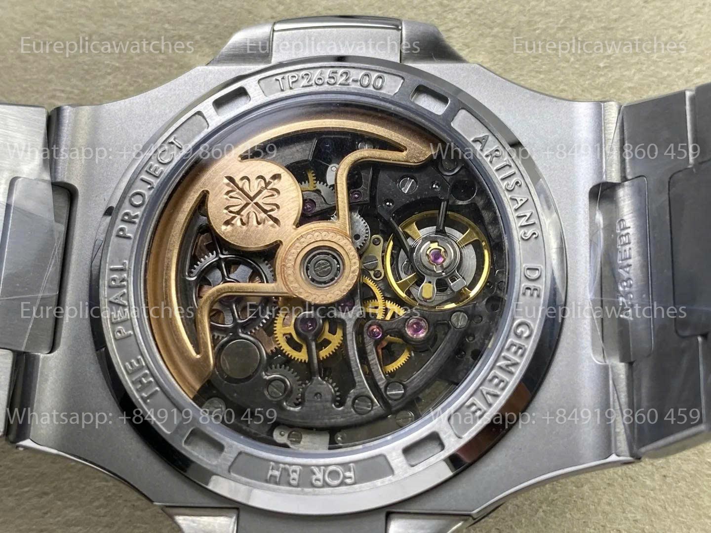 Diw Factory - Artisans de Genève Maßgefertigte Nautilus 5711