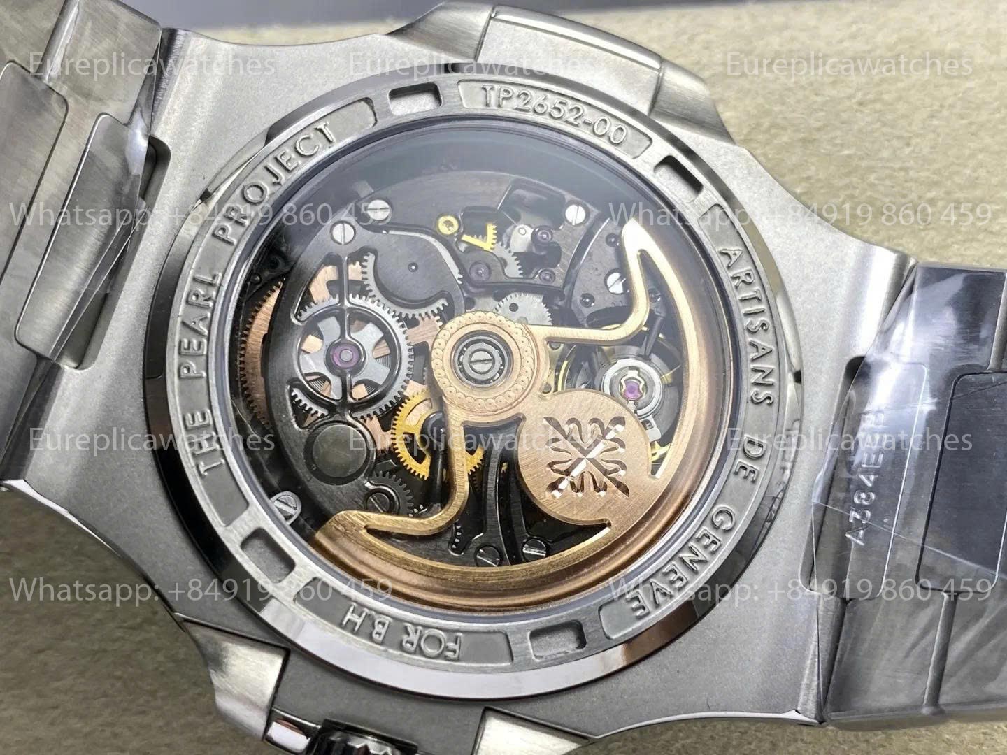 Diw Factory - Artisans de Genève Maßgefertigte Nautilus 5711