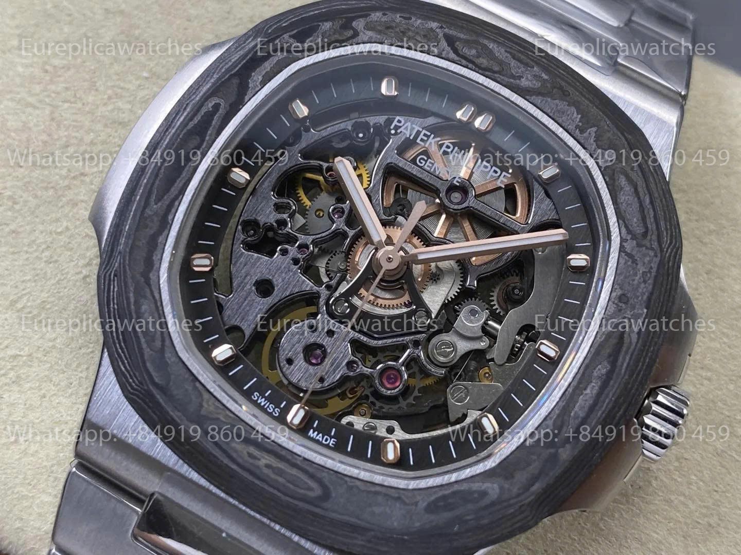 Diw Factory - Artisans de Genève Maßgefertigte Nautilus 5711