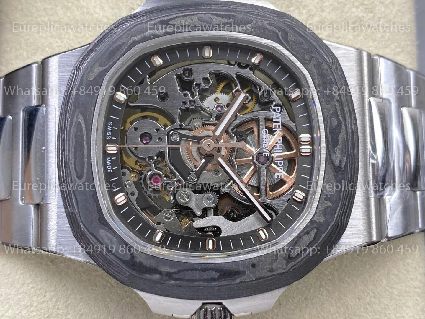Diw Factory - Artisans de Genève Maßgefertigte Nautilus 5711