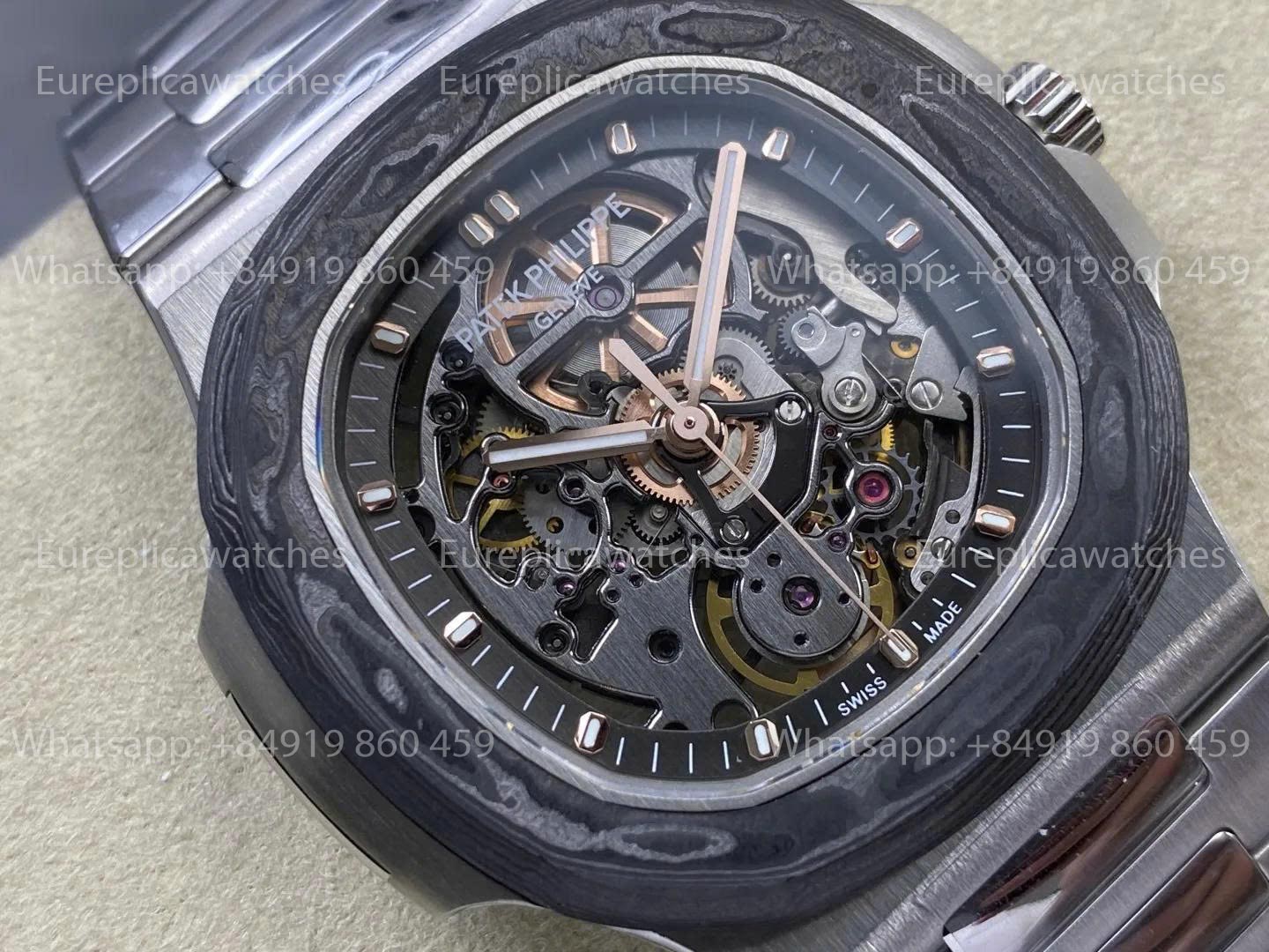 Diw Factory - Artisans de Genève Maßgefertigte Nautilus 5711