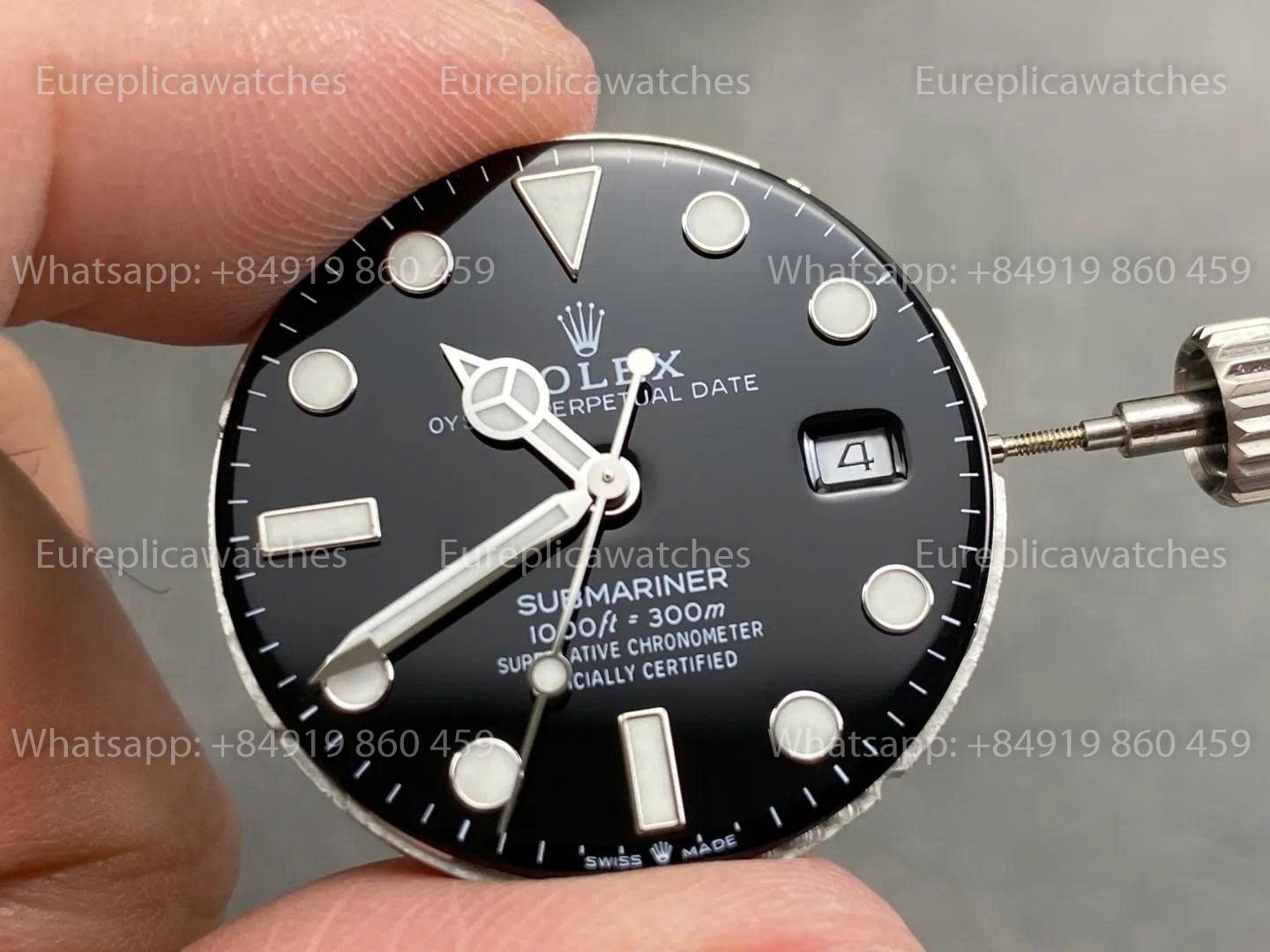 WKD Factory Rolex Submariner 41mm M126610-126610 LV Black Dial 3235 Free Sprung