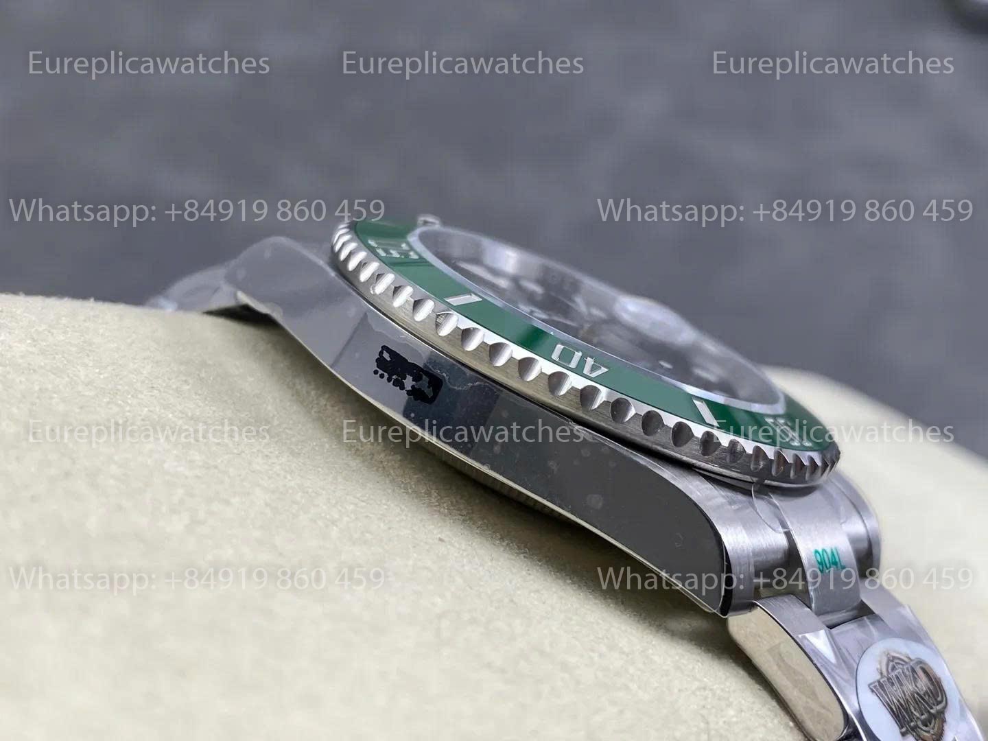 WKD Factory Rolex Submariner 41mm M126610-126610 LV Kermit 3235 Free Sprung