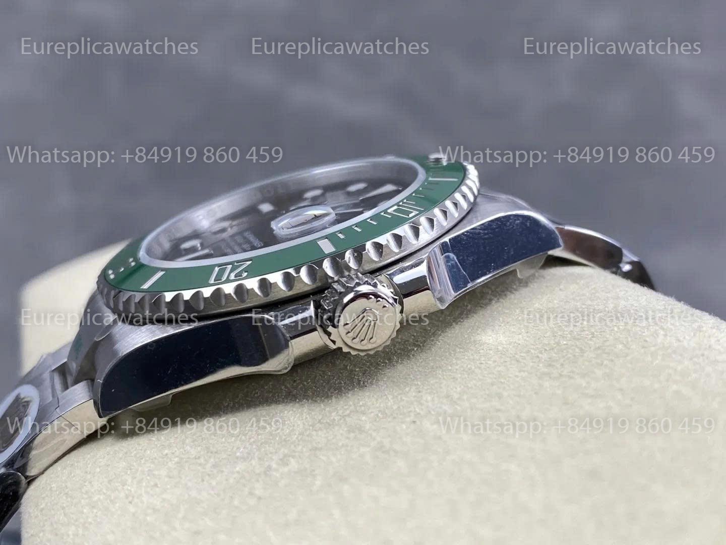 WKD Factory Rolex Submariner 41mm M126610-126610 LV Kermit 3235 Free Sprung