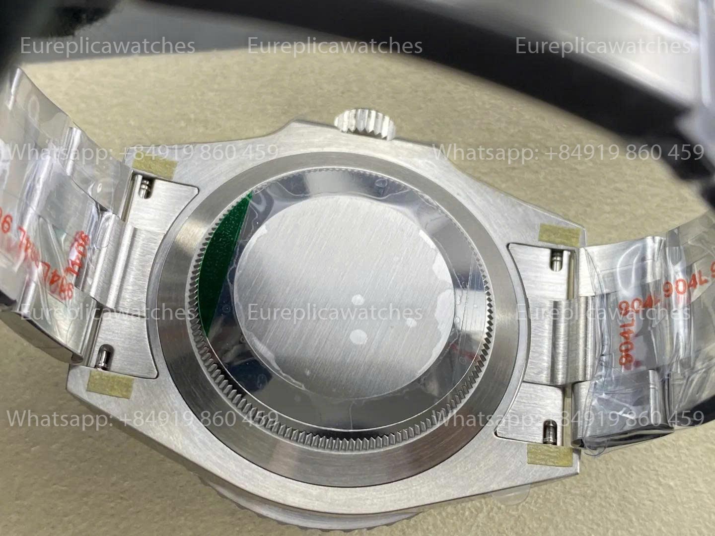 WKD Factory Rolex Submariner 41mm M126610-126610 LV Kermit 3235 Free Sprung
