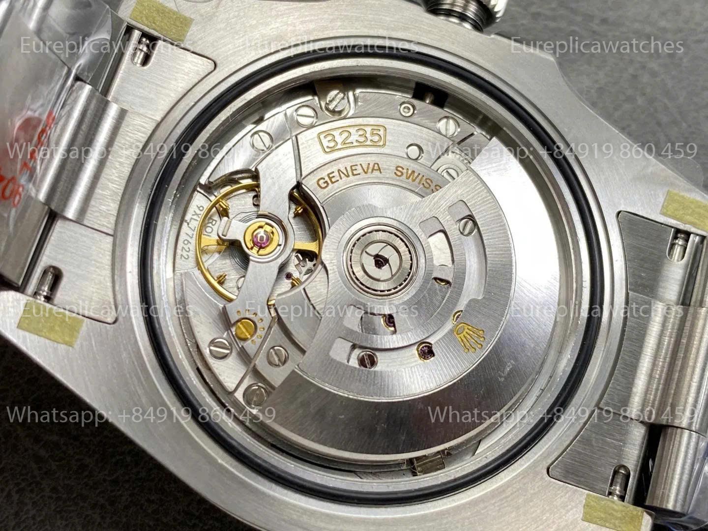 WKD Factory Rolex Submariner 41mm M126610-126610 LV Kermit 3235 Free Sprung