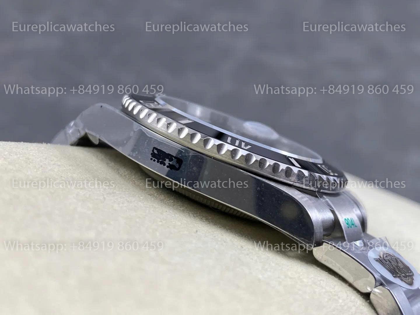 WKD Factory Rolex Submariner 41mm M126610-126610 LV Black Dial 3235 Free Sprung