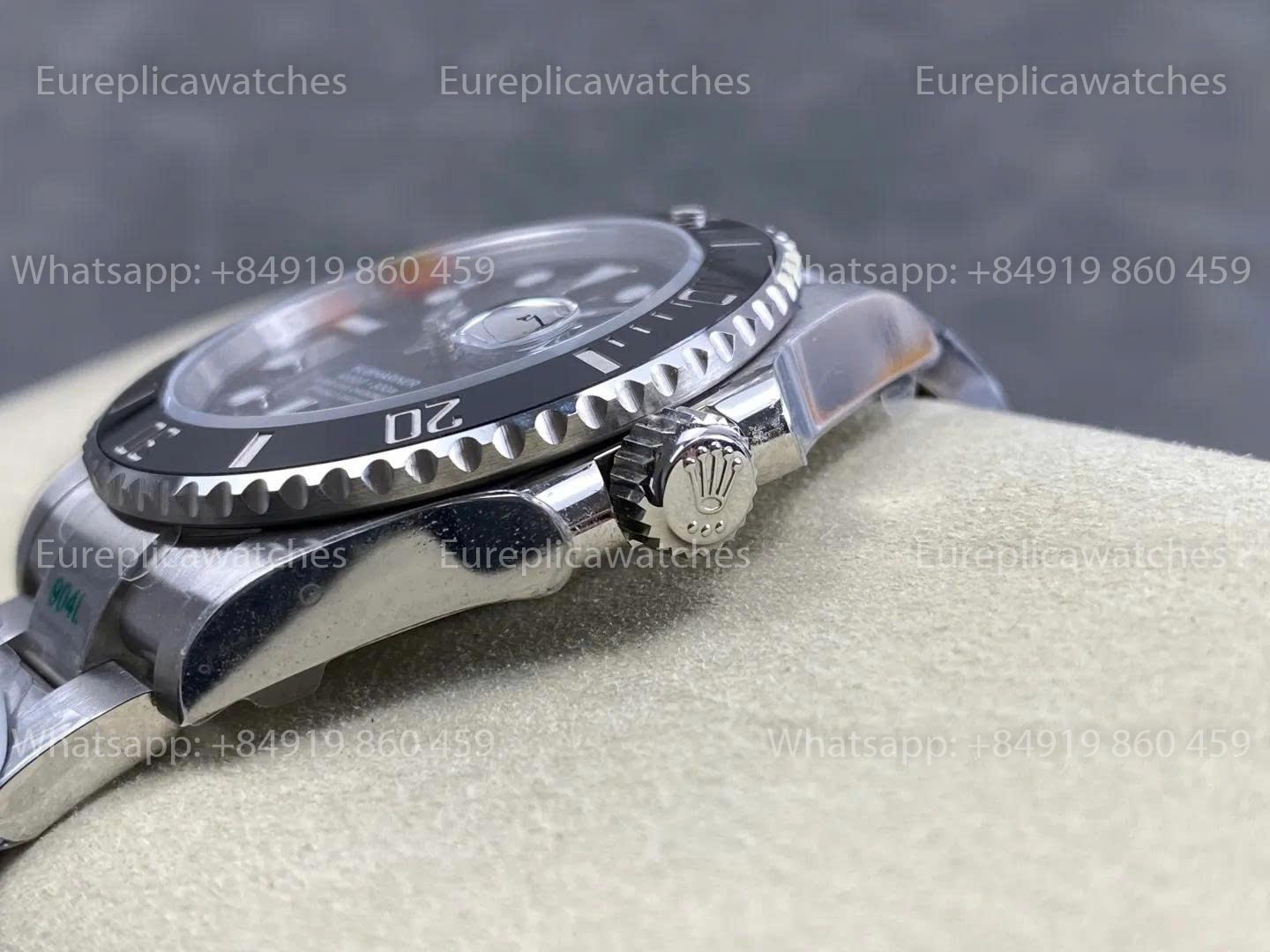 WKD Factory Rolex Submariner 41mm M126610-126610 LV Black Dial 3235 Free Sprung